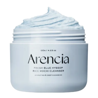 Fresh Blue Hyssop Rice Mochi Cleanser ARENCIA