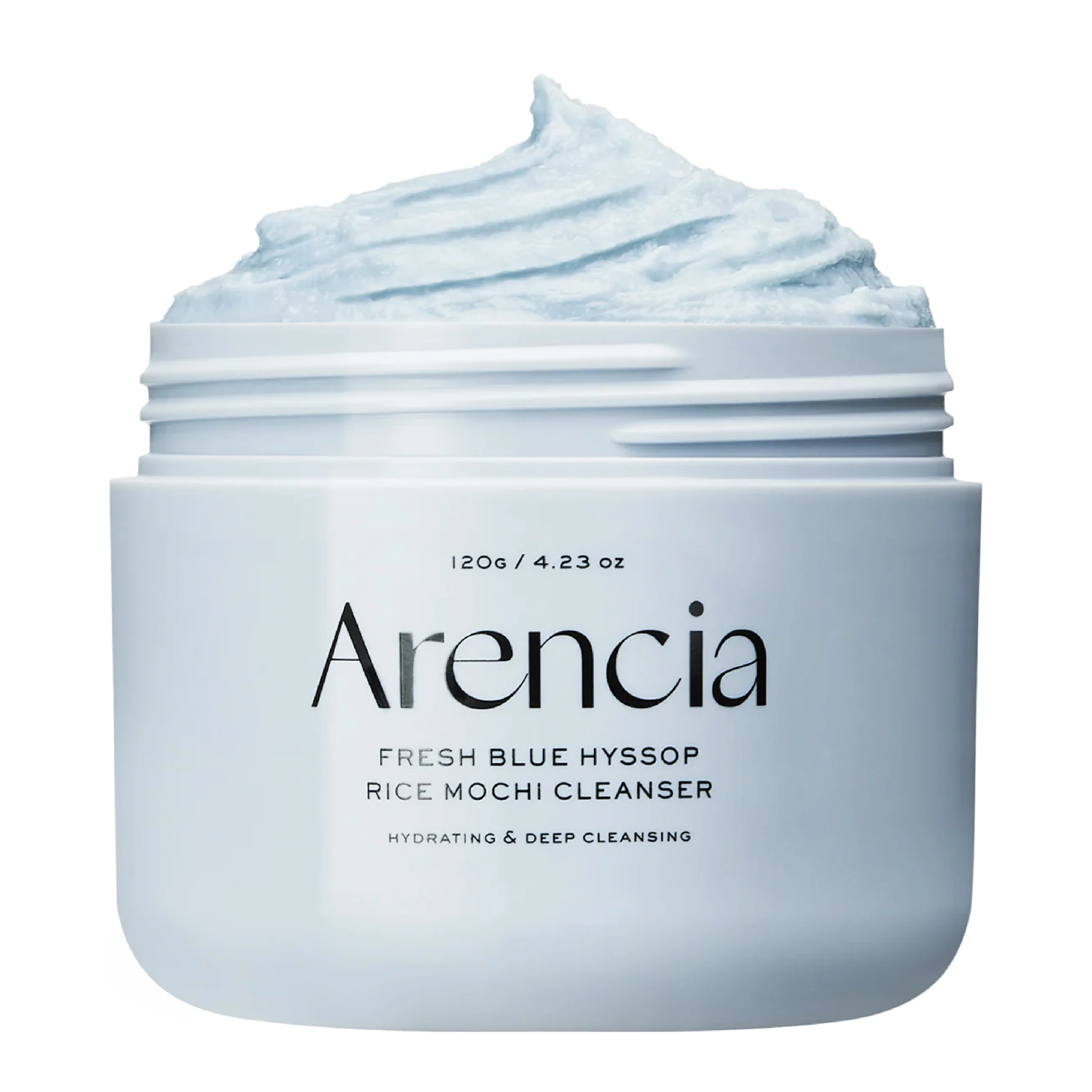 Fresh Blue Hyssop Rice Mochi Cleanser ARENCIA