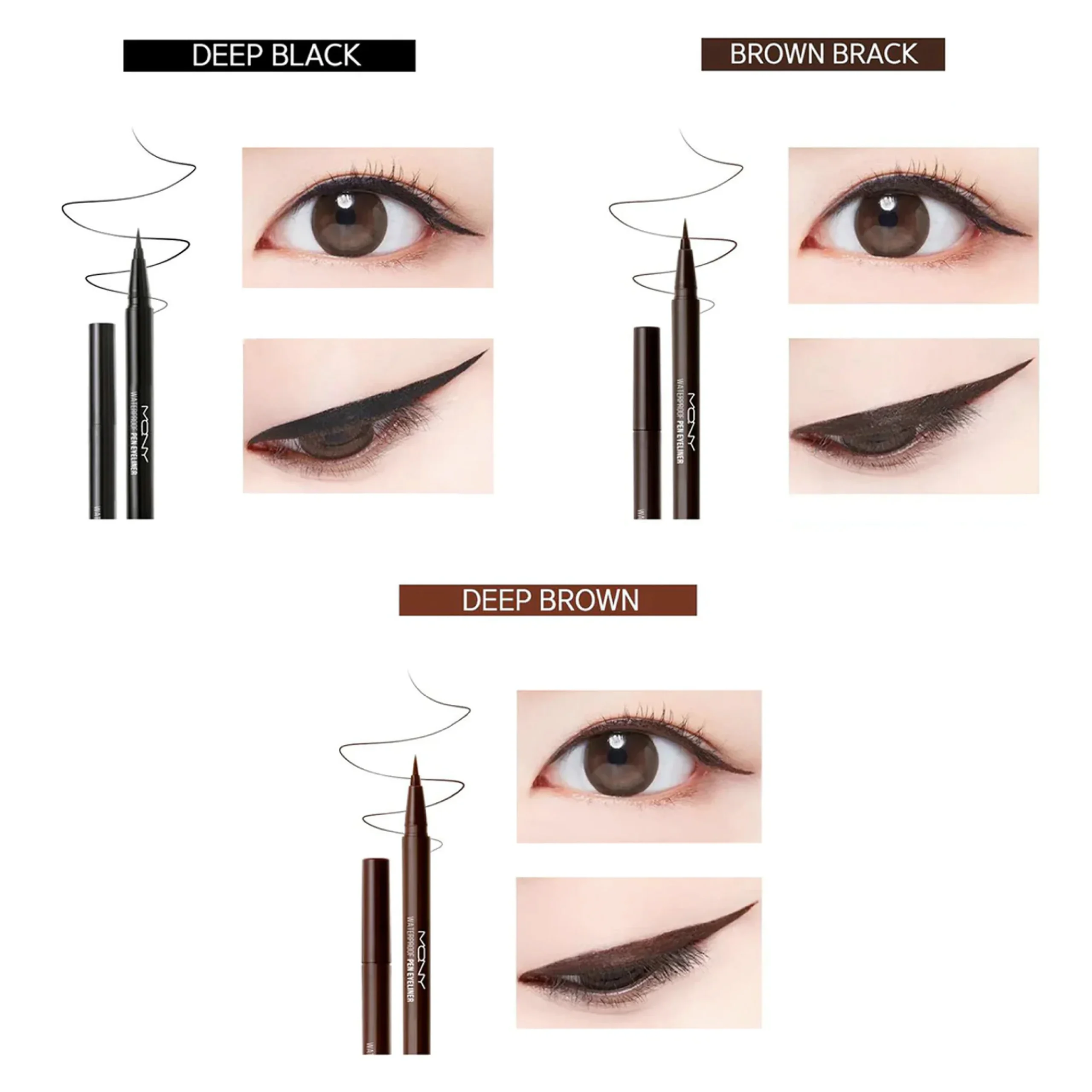 Waterproof Pen Eyeliner MACQUEEN - Image 2