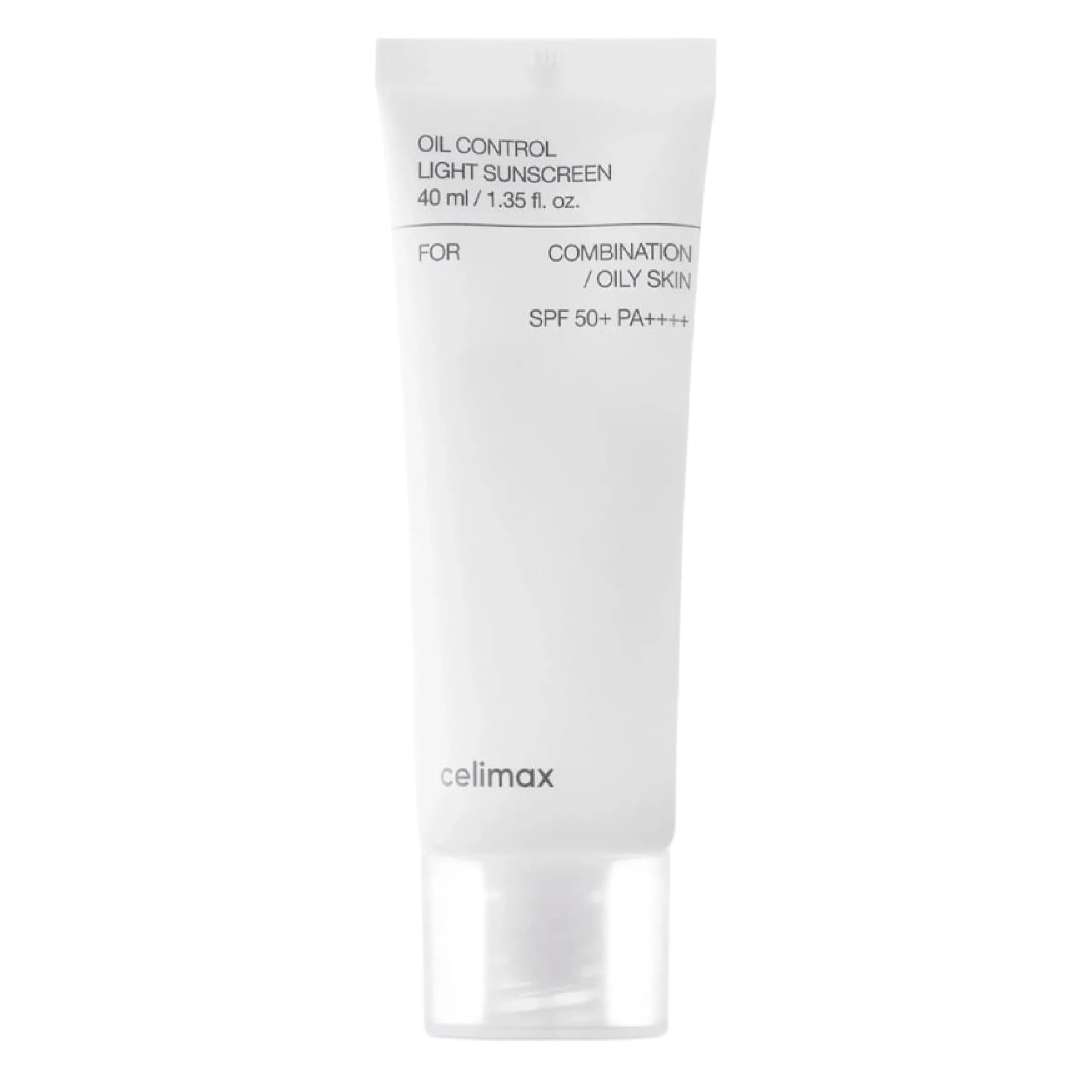 Oil Control Light Sunscreen CELIMAX