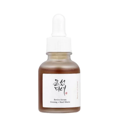 Revive Serum ginseng + snail mucin BEAUTY OF JOSEON