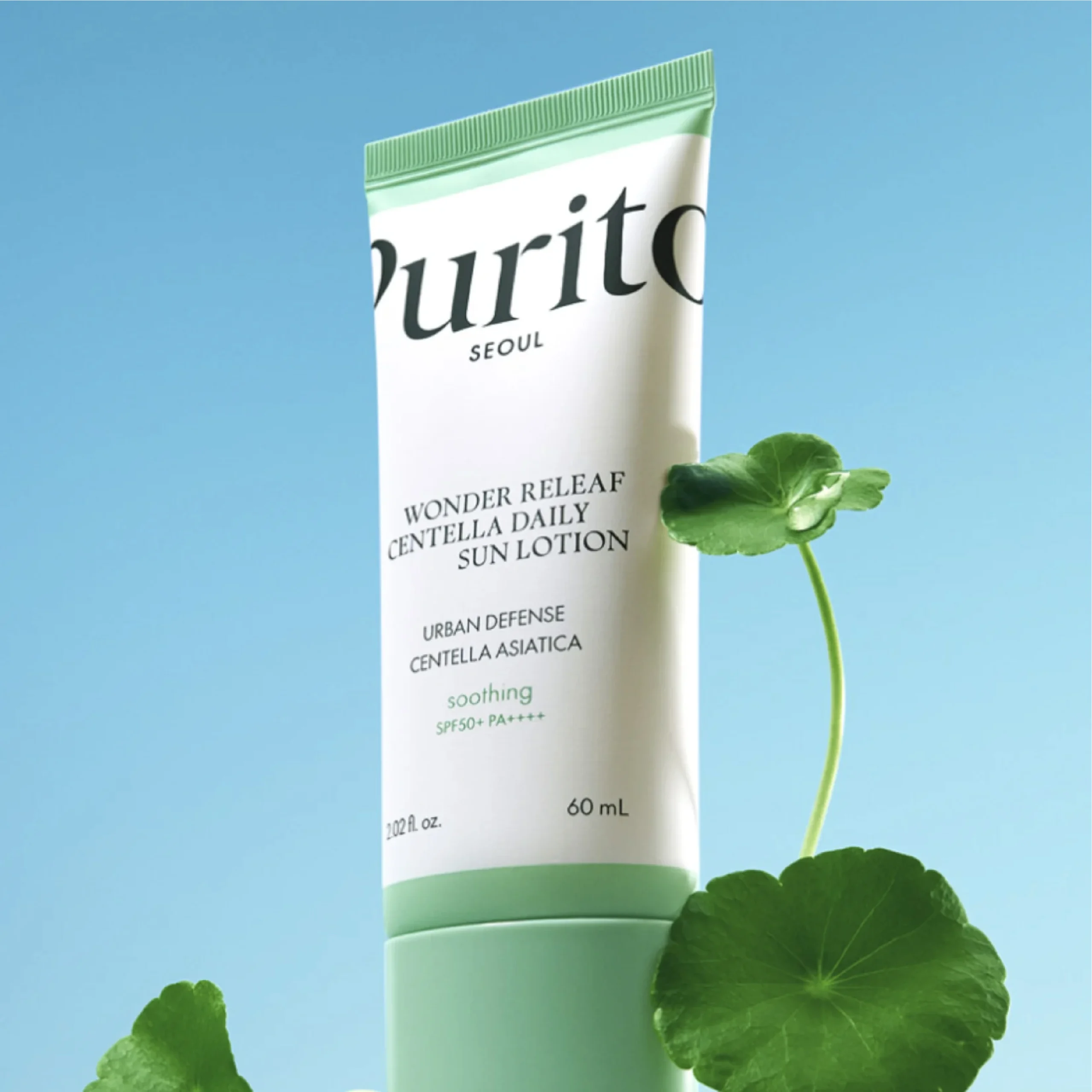 Wonder Releaf Centella Daily Sun Lotion PURITO - Image 2