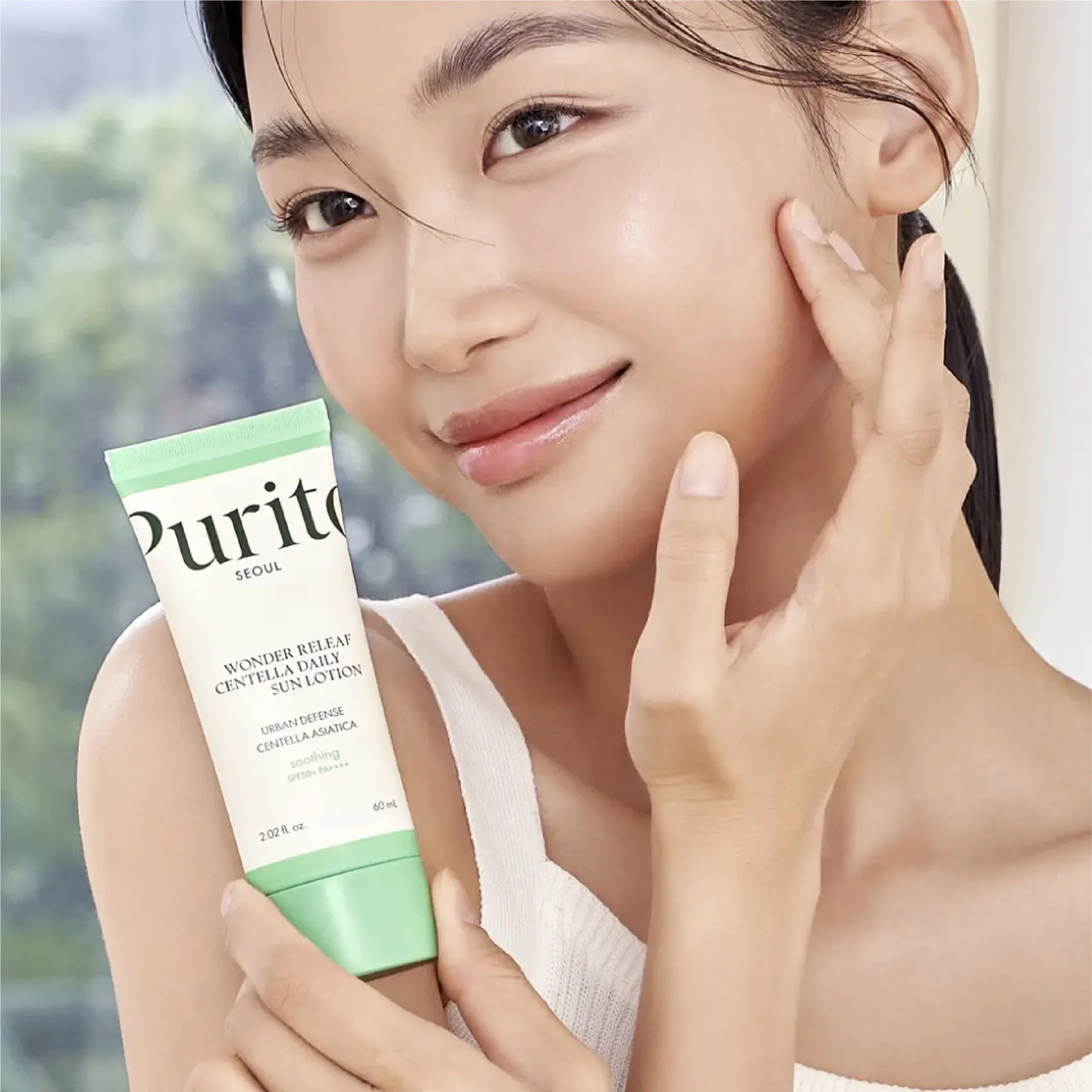 Wonder Releaf Centella Daily Sun Lotion PURITO - Image 3
