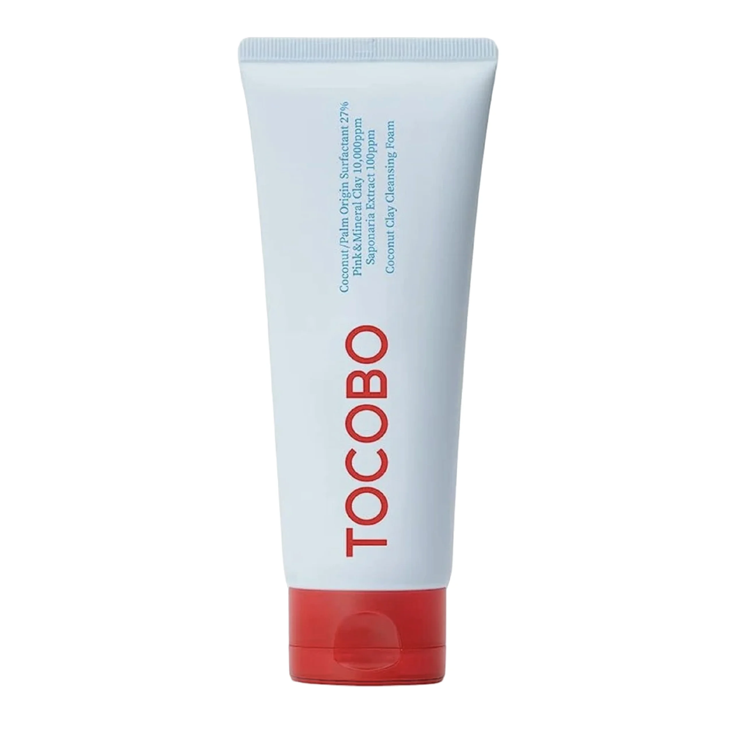 Coconut Clay Cleansing Foam TOCOBO