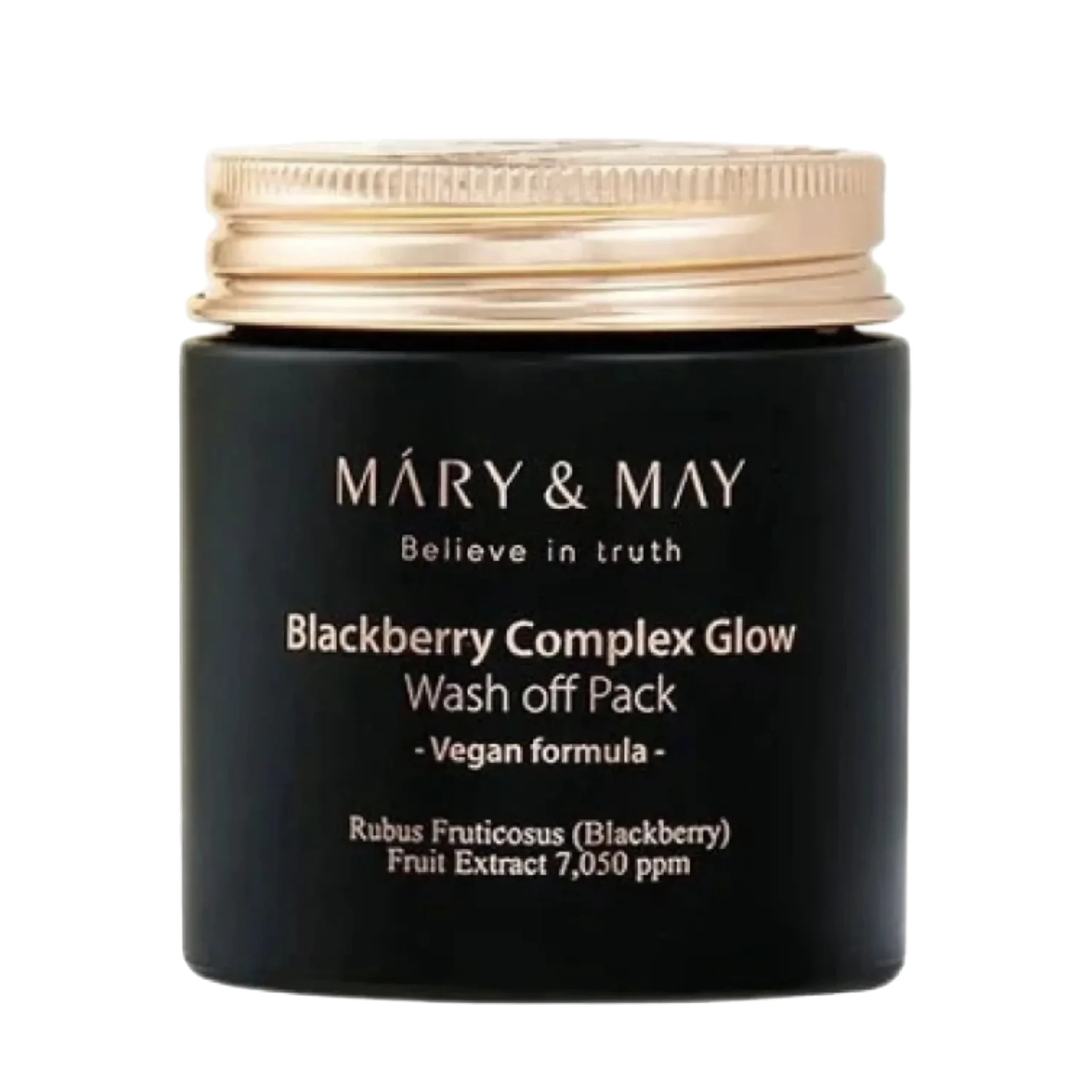 Mary&May Vegan Blackberry Complex Glow Wash off Pack MARY&MAY