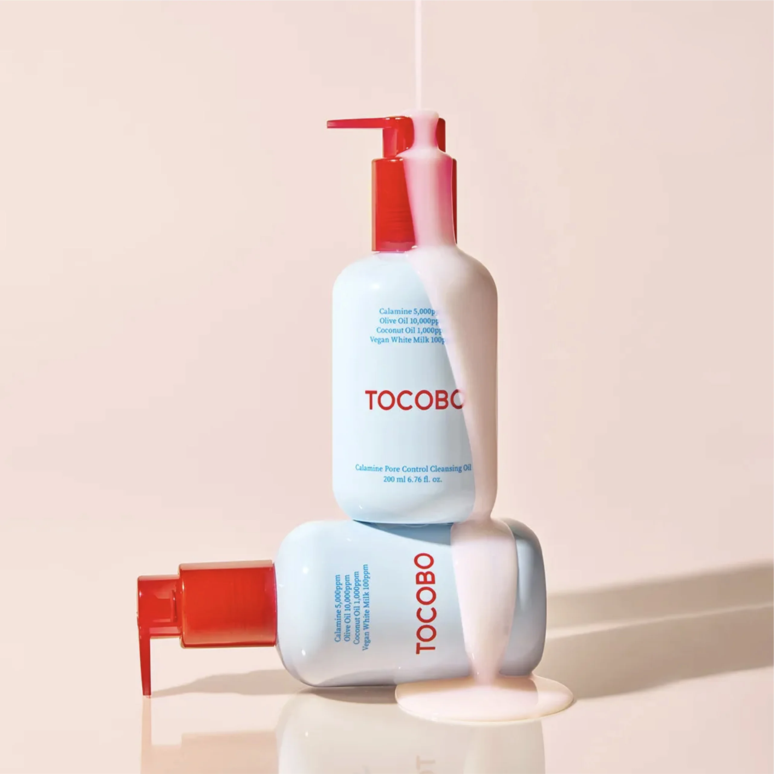 Calamine Pore Control Cleansing Oil TOCOBO - Image 2