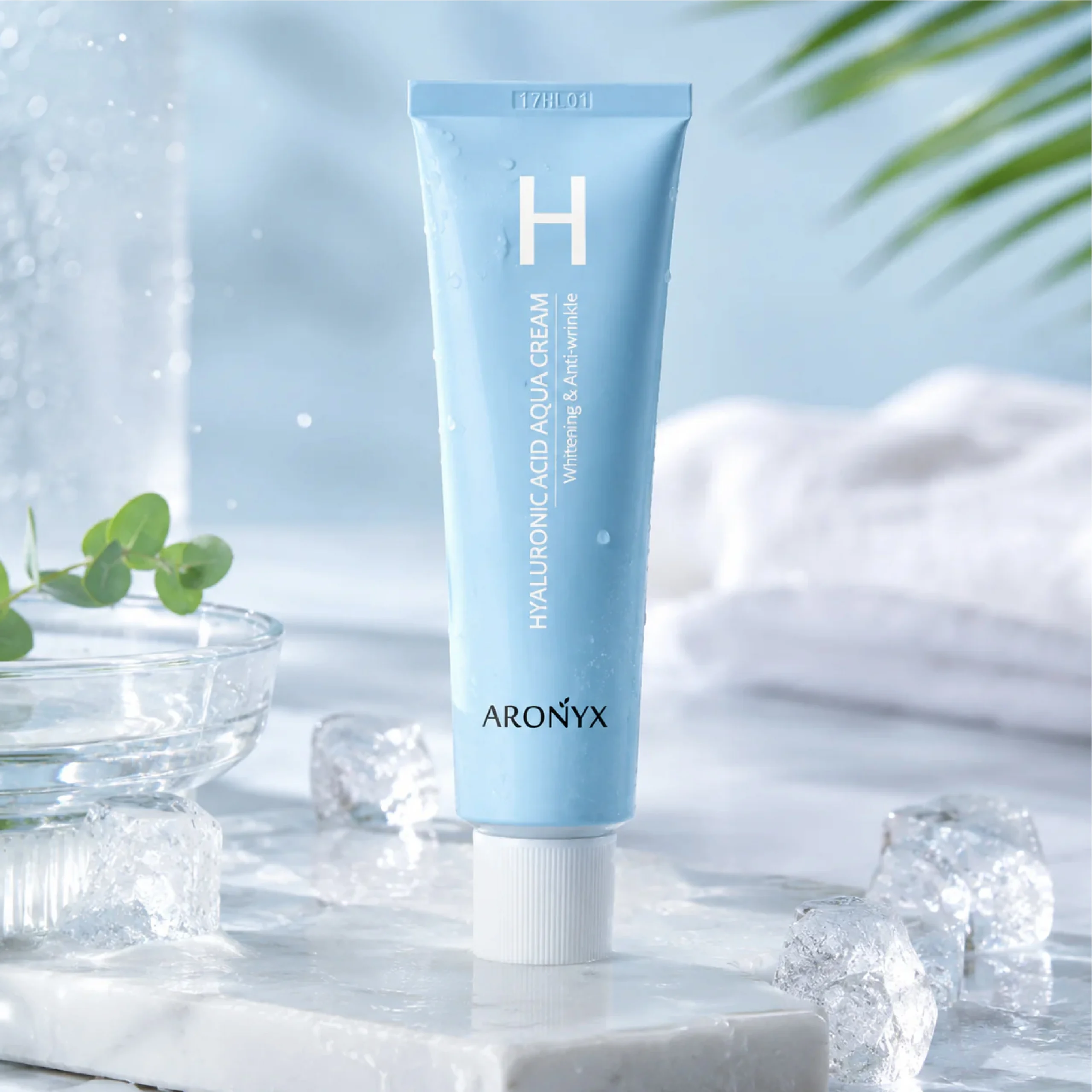 Hyaluronic Acid Aqua Cream MEDIFLOWER - Image 2