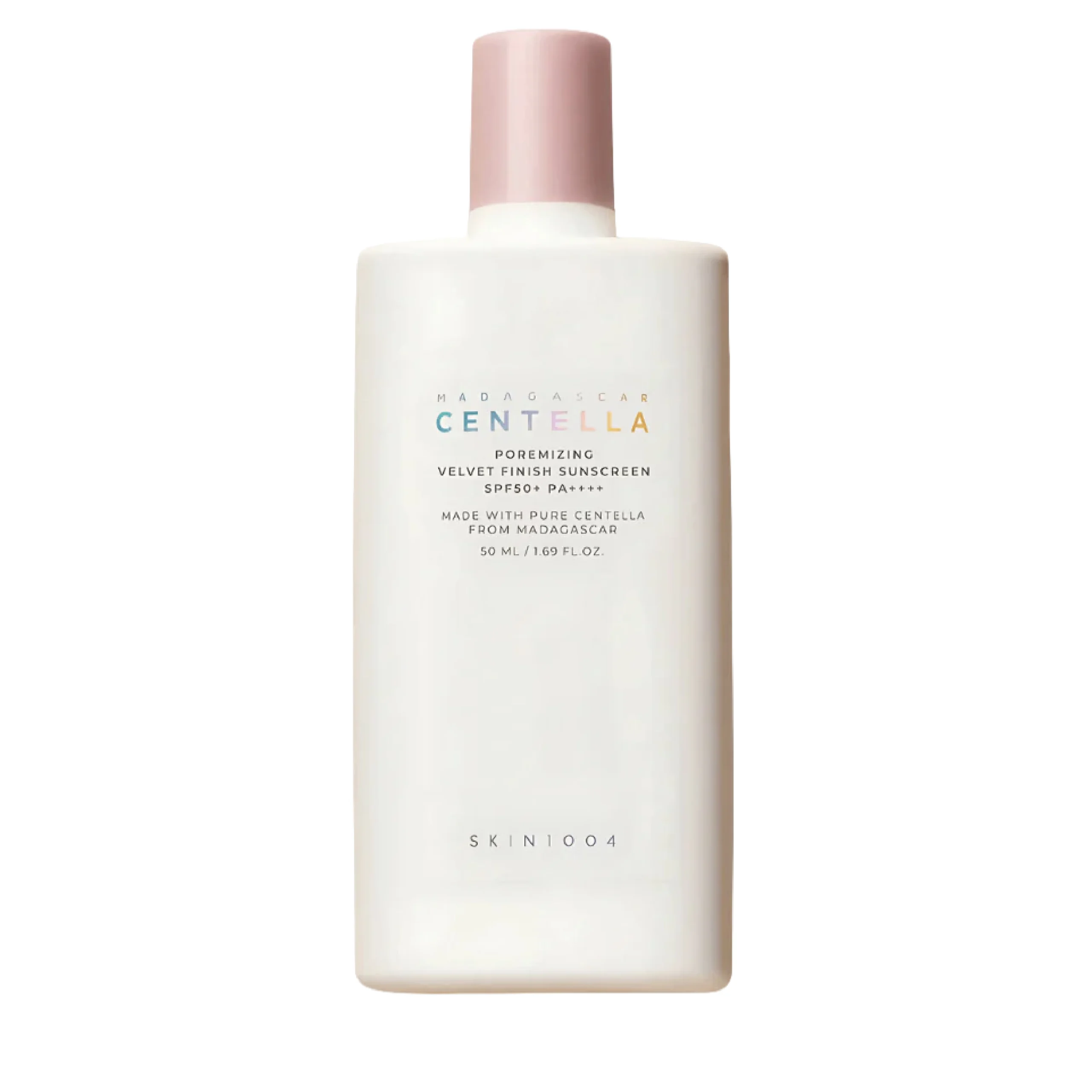 Madagascar Centella Poremizing Velvet Finish Sunscreen SKIN1004