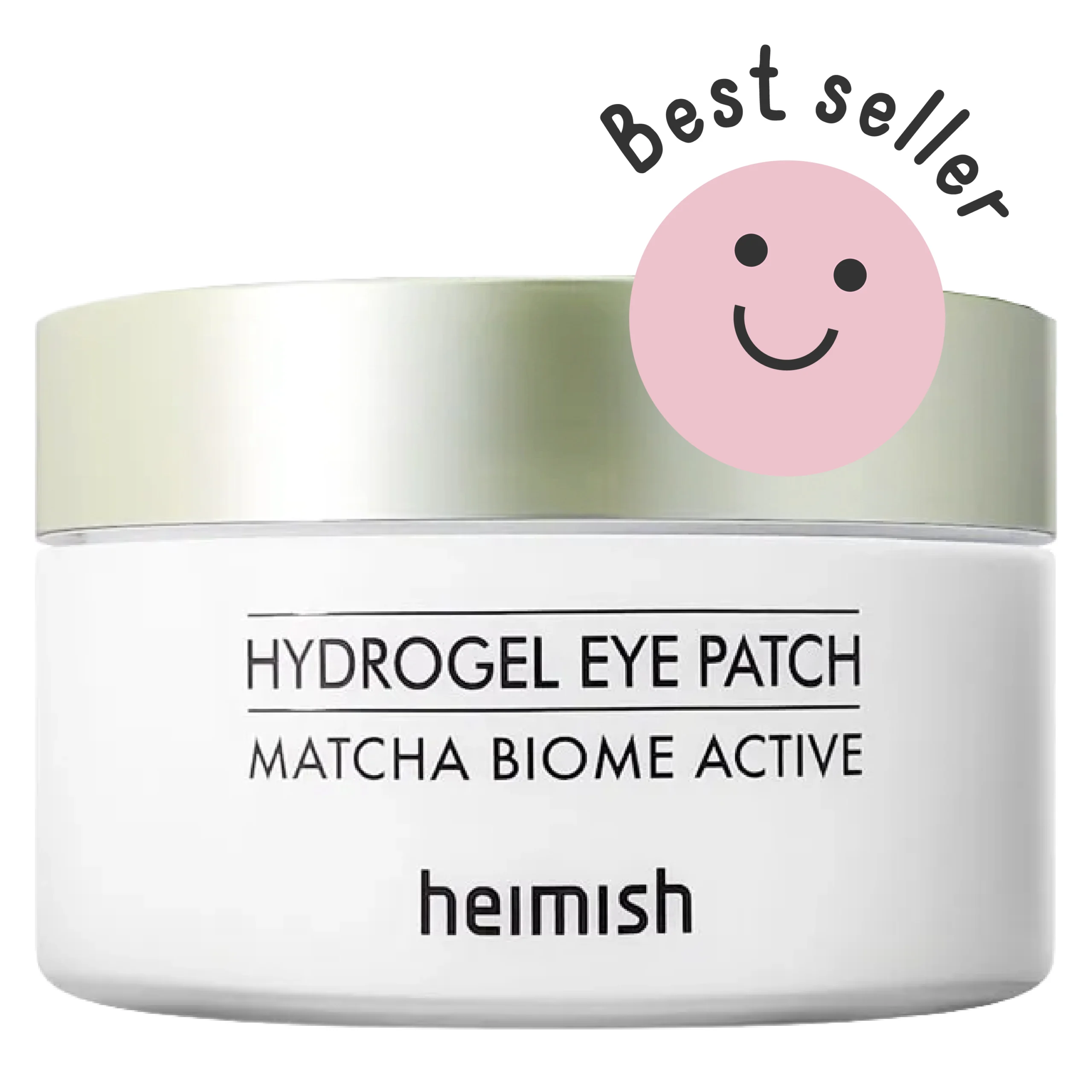 Matcha Biome Hydrogel Eye Patch HEIMISH