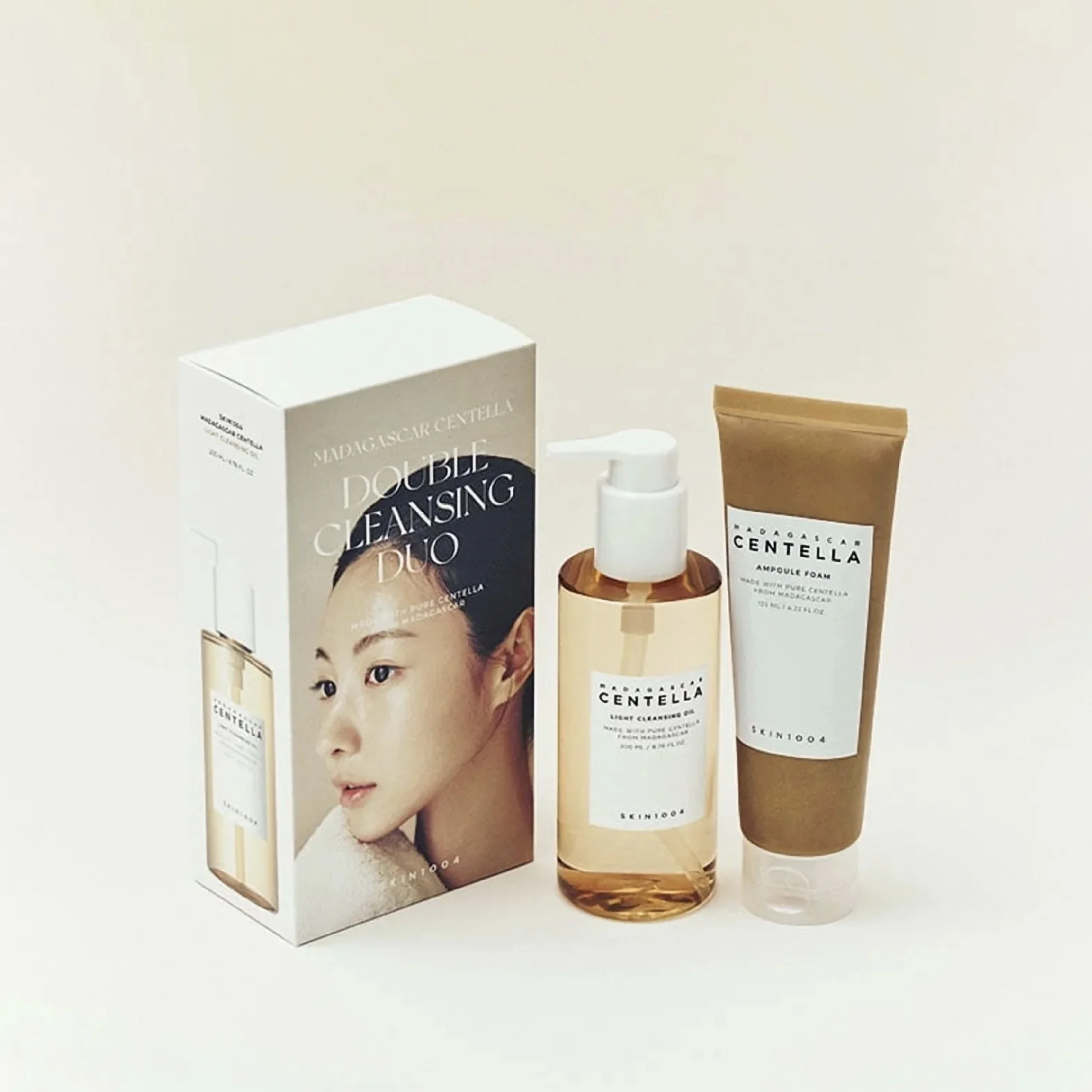 Madagascar Centella Double Cleansing Duo Set SKIN1004 - Image 2