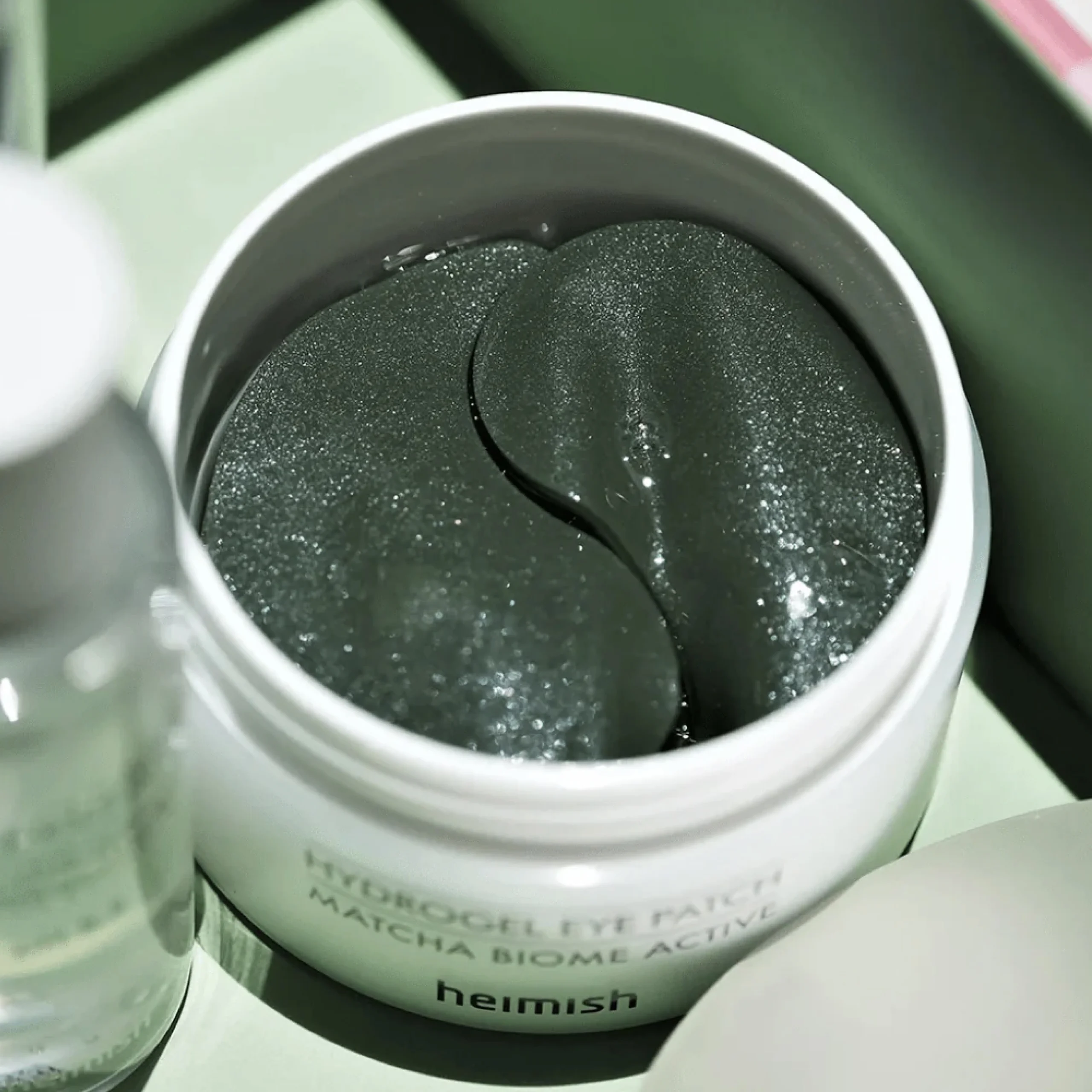 Matcha Biome Hydrogel Eye Patch HEIMISH - Image 2