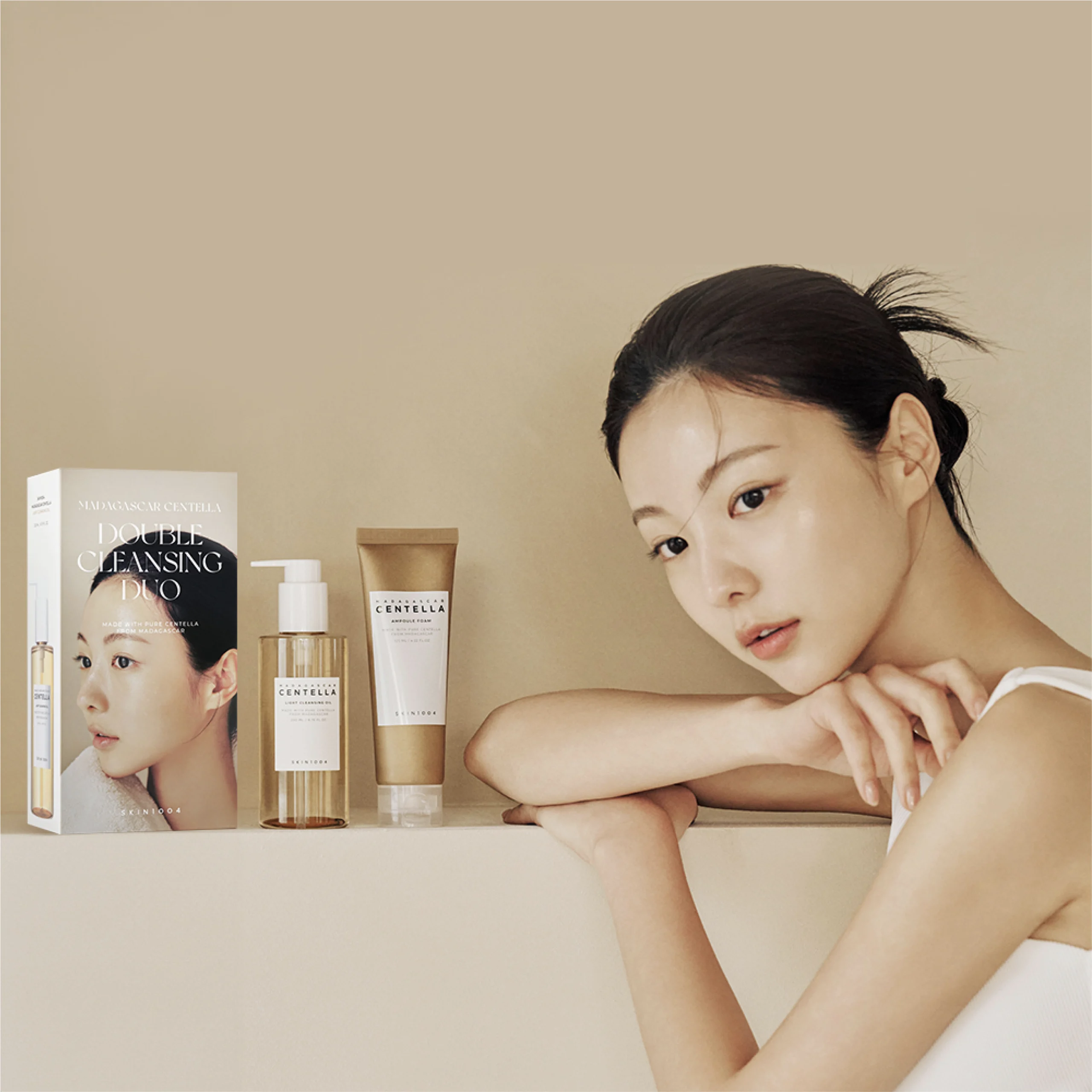 Madagascar Centella Double Cleansing Duo Set SKIN1004 - Image 3