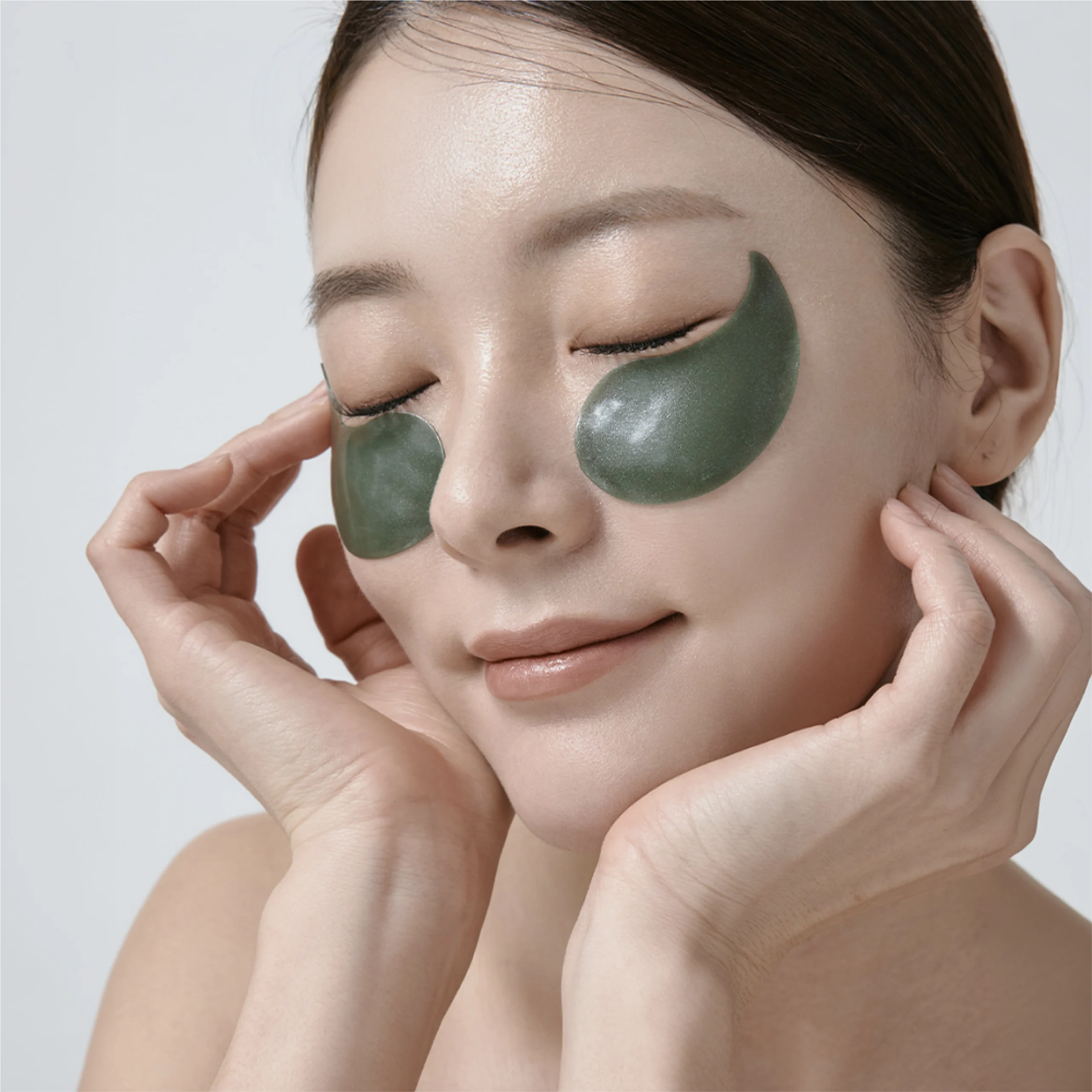 Matcha Biome Hydrogel Eye Patch HEIMISH - Image 3