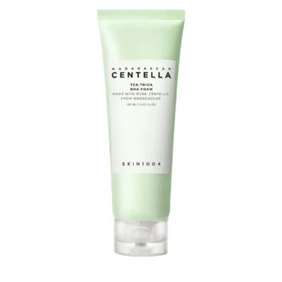 Madagascar Centella Tea-Trica BHA Foam SKIN1004