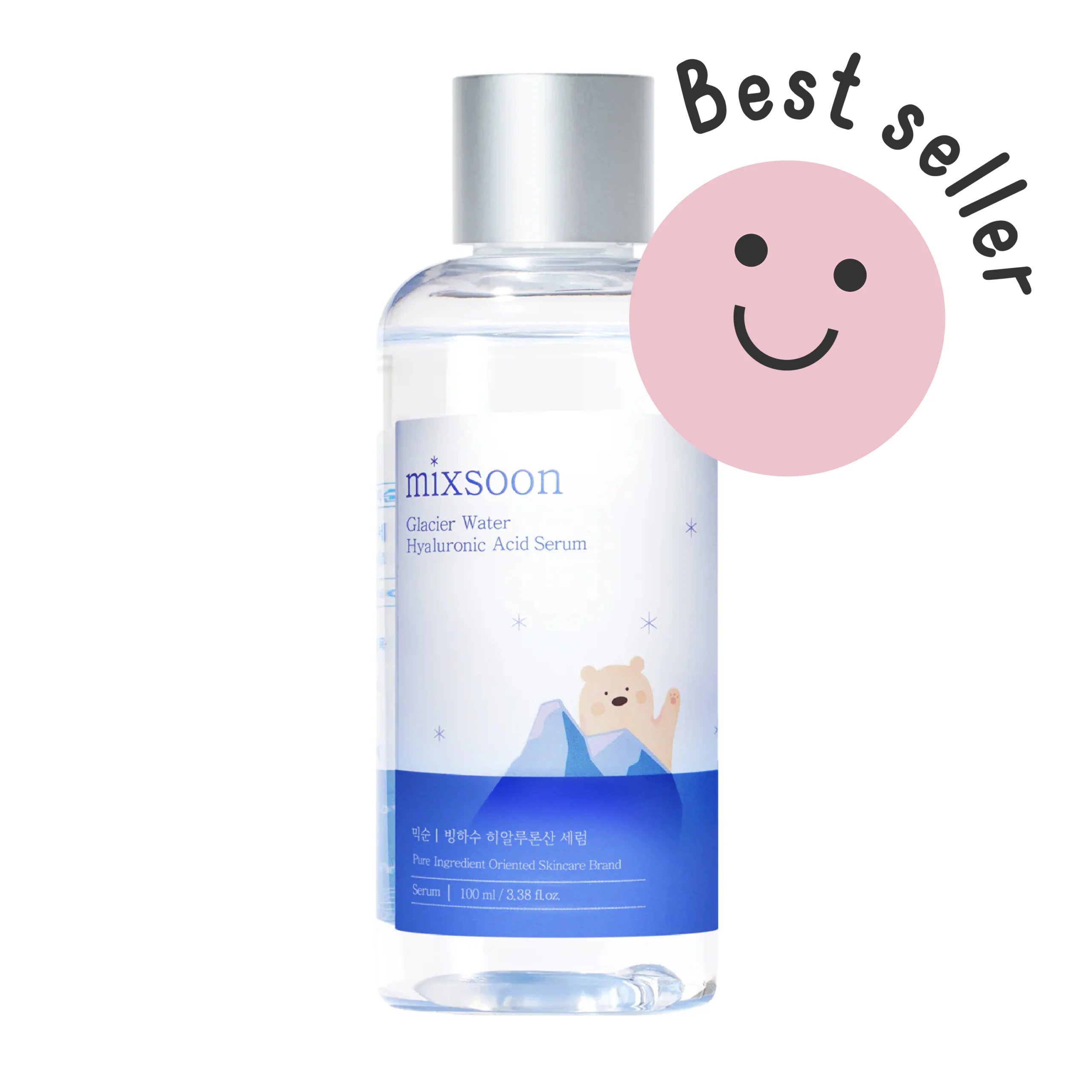 Glacier Water Hyaluronic Acid Serum MIXSOON