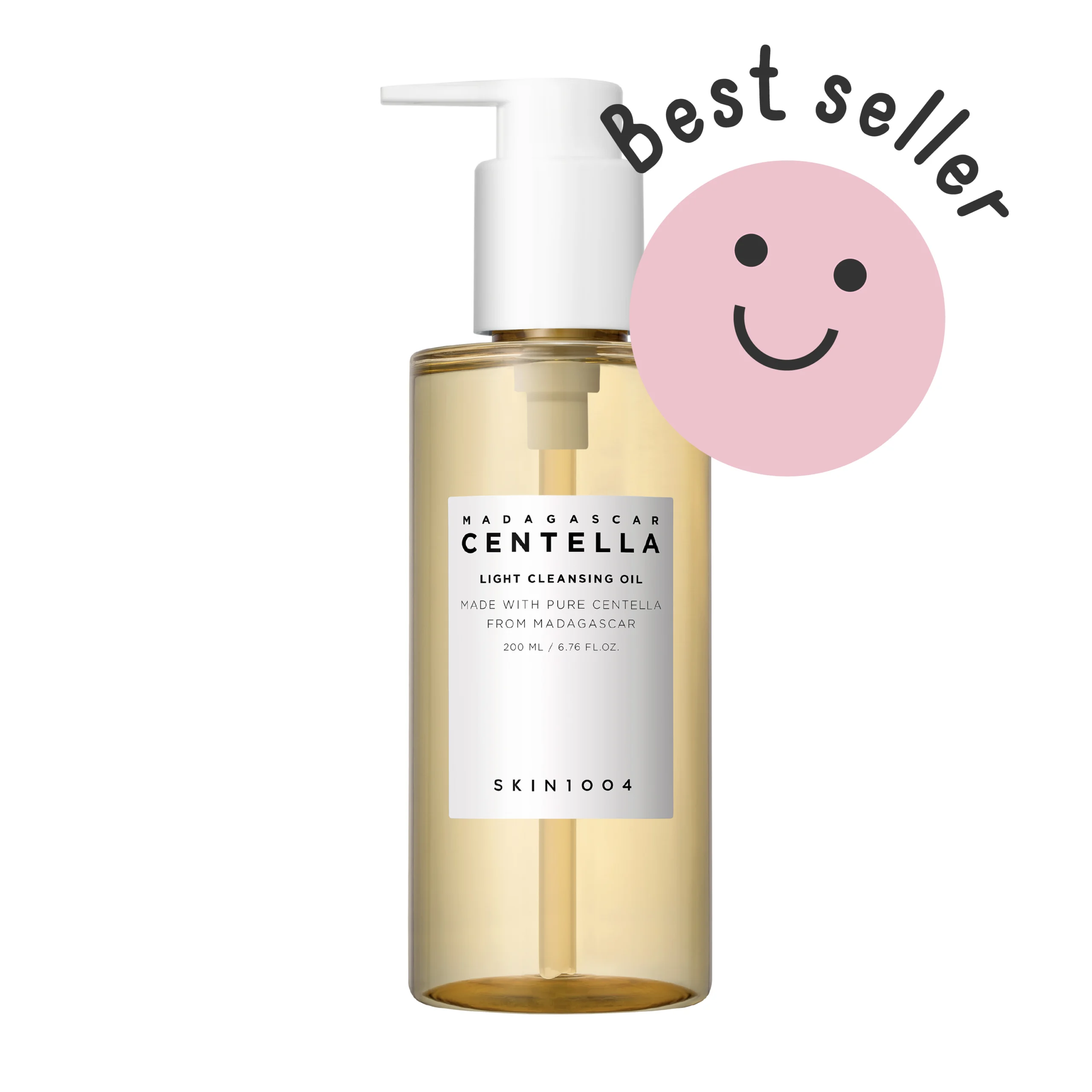 Madagascar Centella Light Cleansing Oil SKIN1004