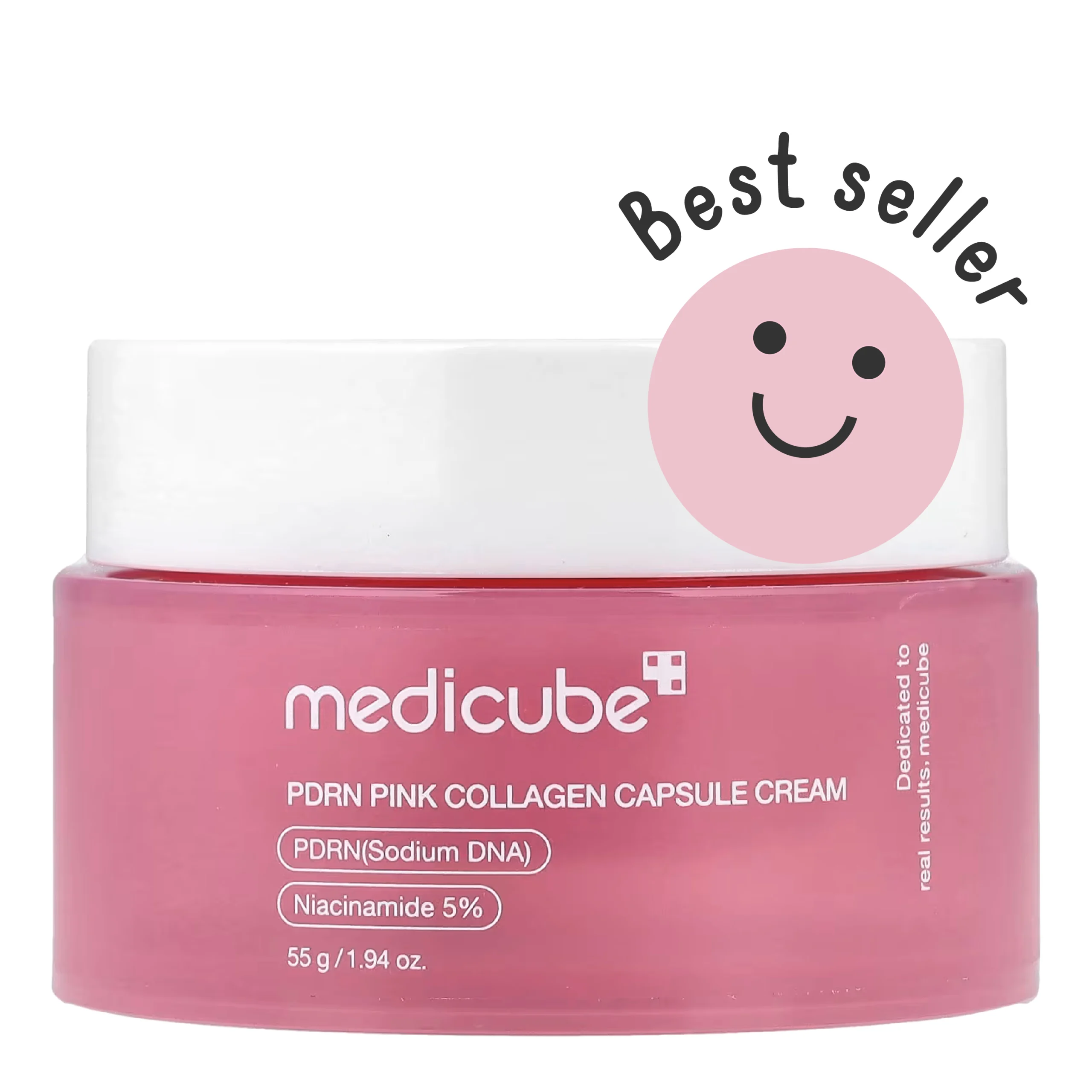 PDRN Pink Collagen Capsule Cream MEDICUBE
