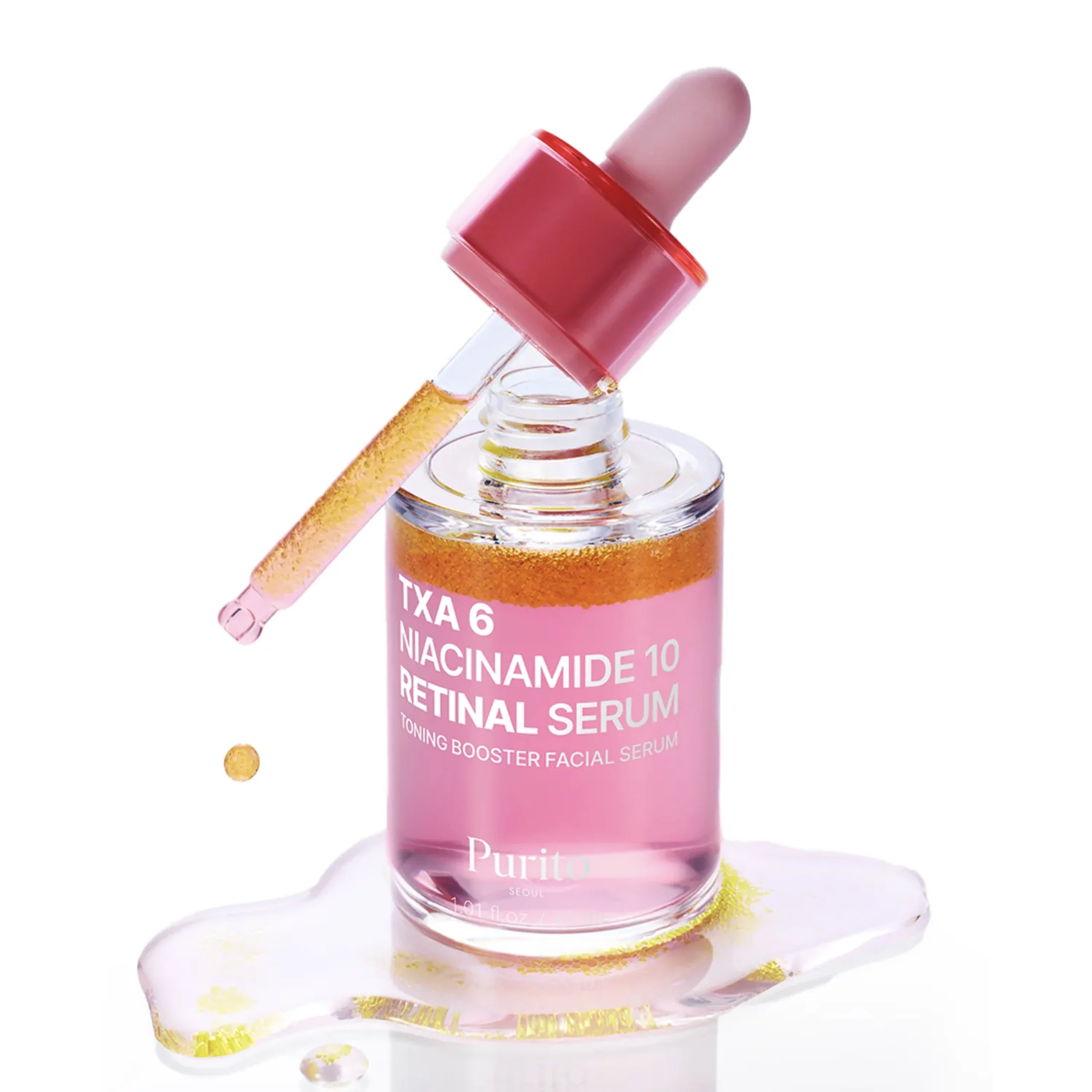 TXA 6 Niacinamide 10 Retinal Serum PURITO - Image 2