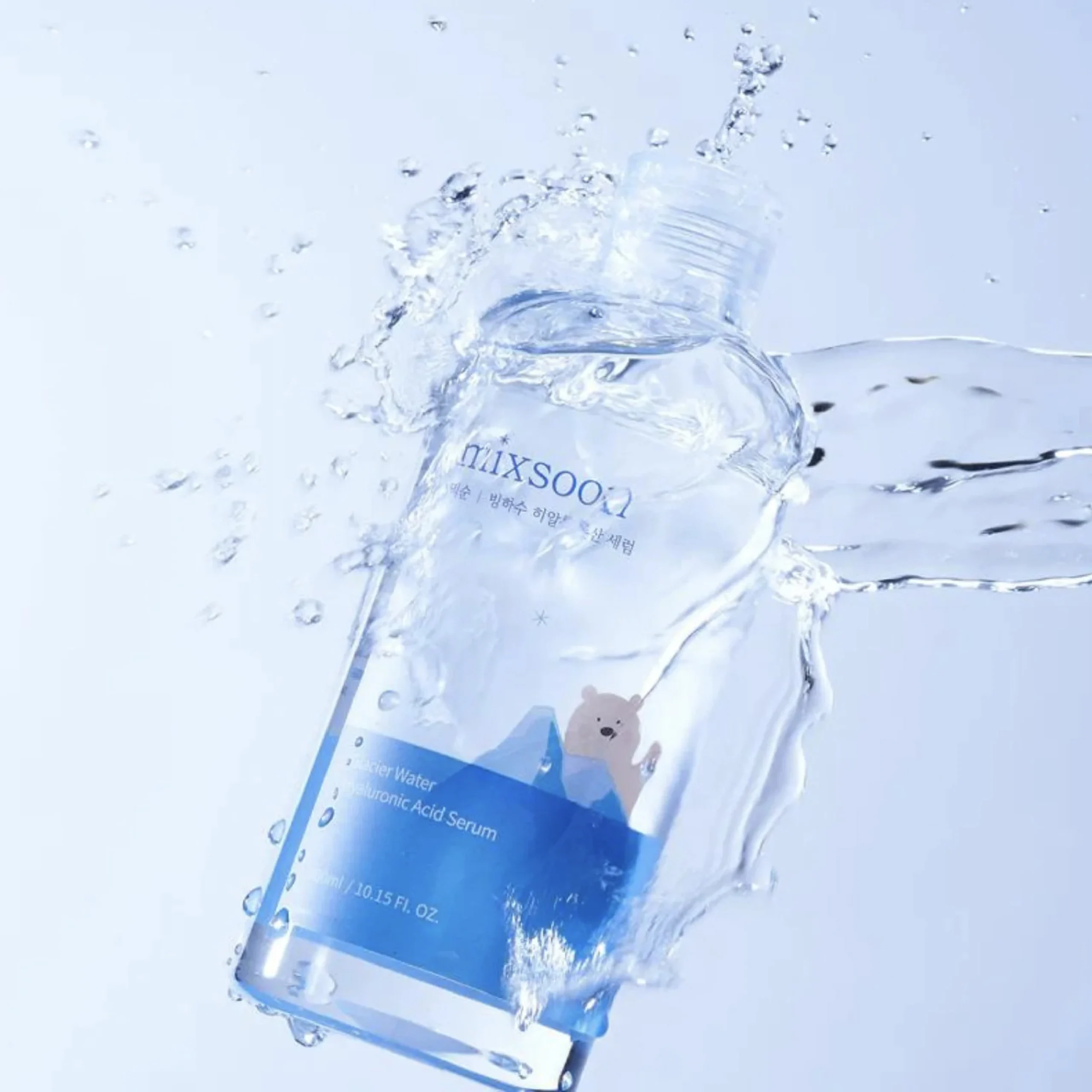 Glacier Water Hyaluronic Acid Serum MIXSOON - Image 2