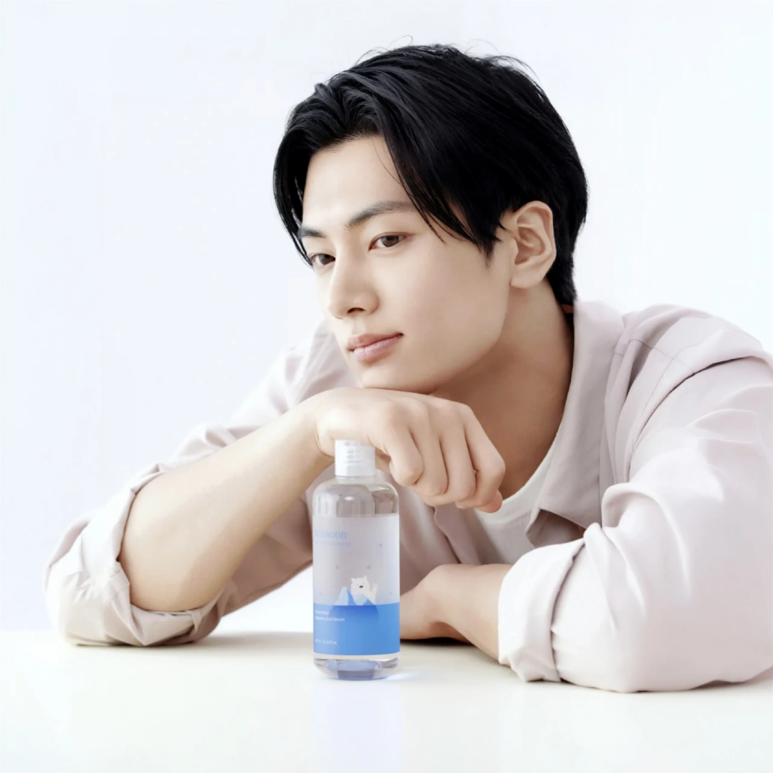 Glacier Water Hyaluronic Acid Serum MIXSOON - Image 3