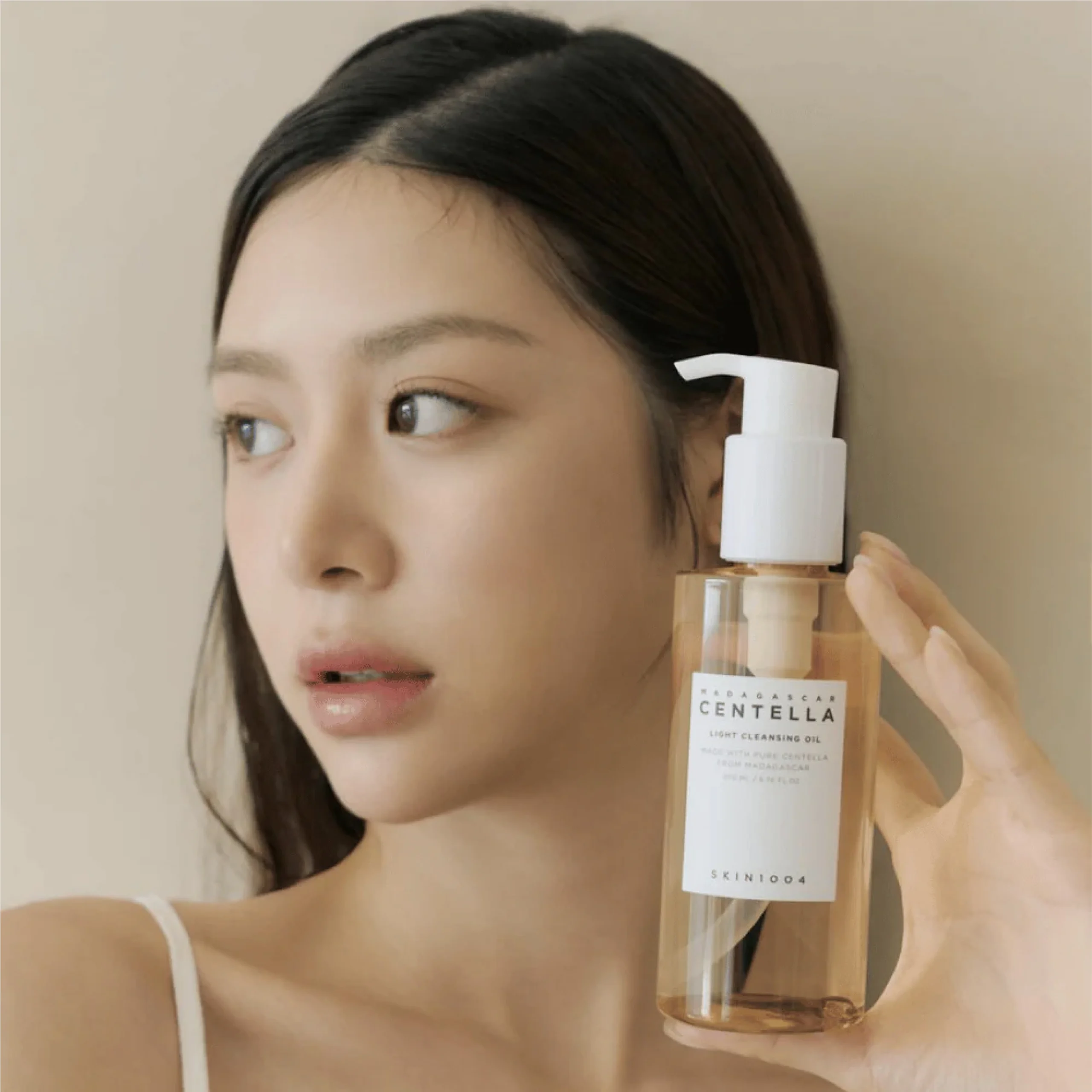 Madagascar Centella Light Cleansing Oil SKIN1004 - Image 3