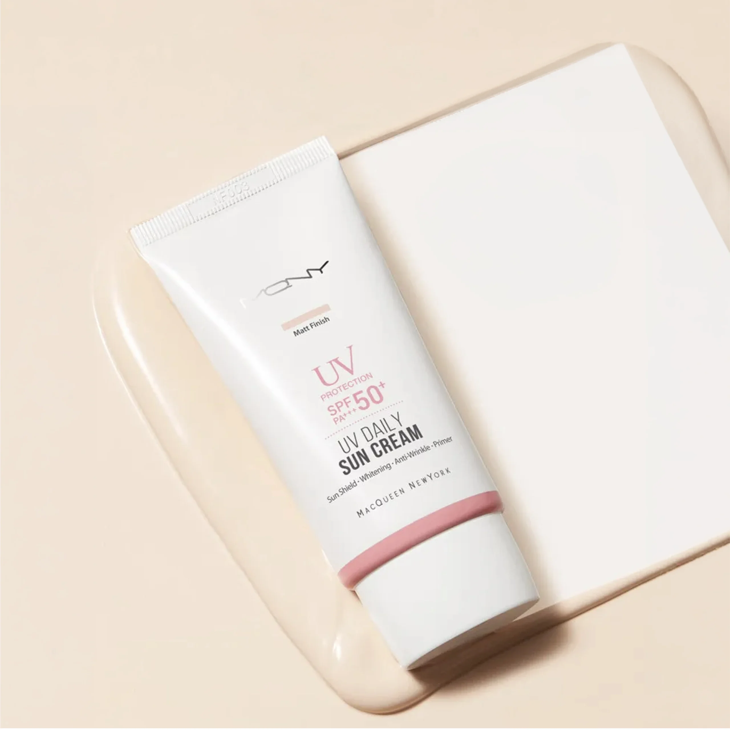 Daily Sun Cream Matt Finish MCQUEEN - Image 2