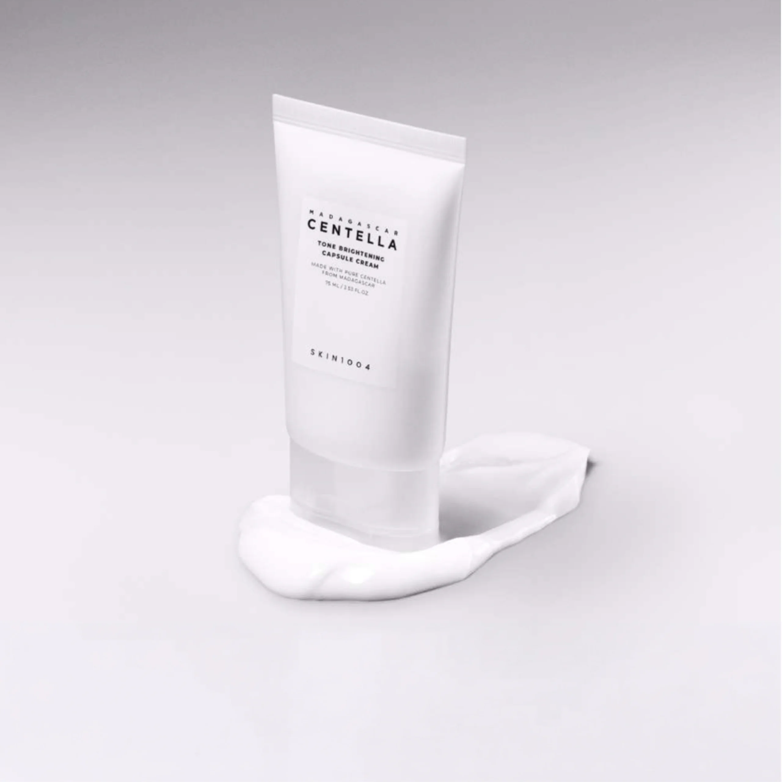 Madagascar Centella Tone Brightening Capsule Cream SKIN1004 - Image 2