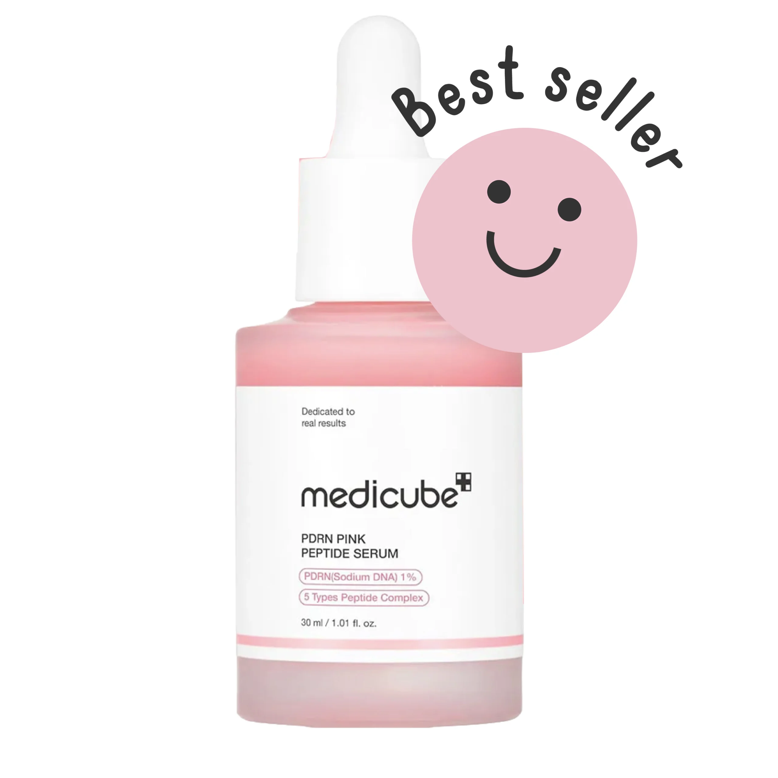 PDRN Pink Peptide Serum MEDICUBE