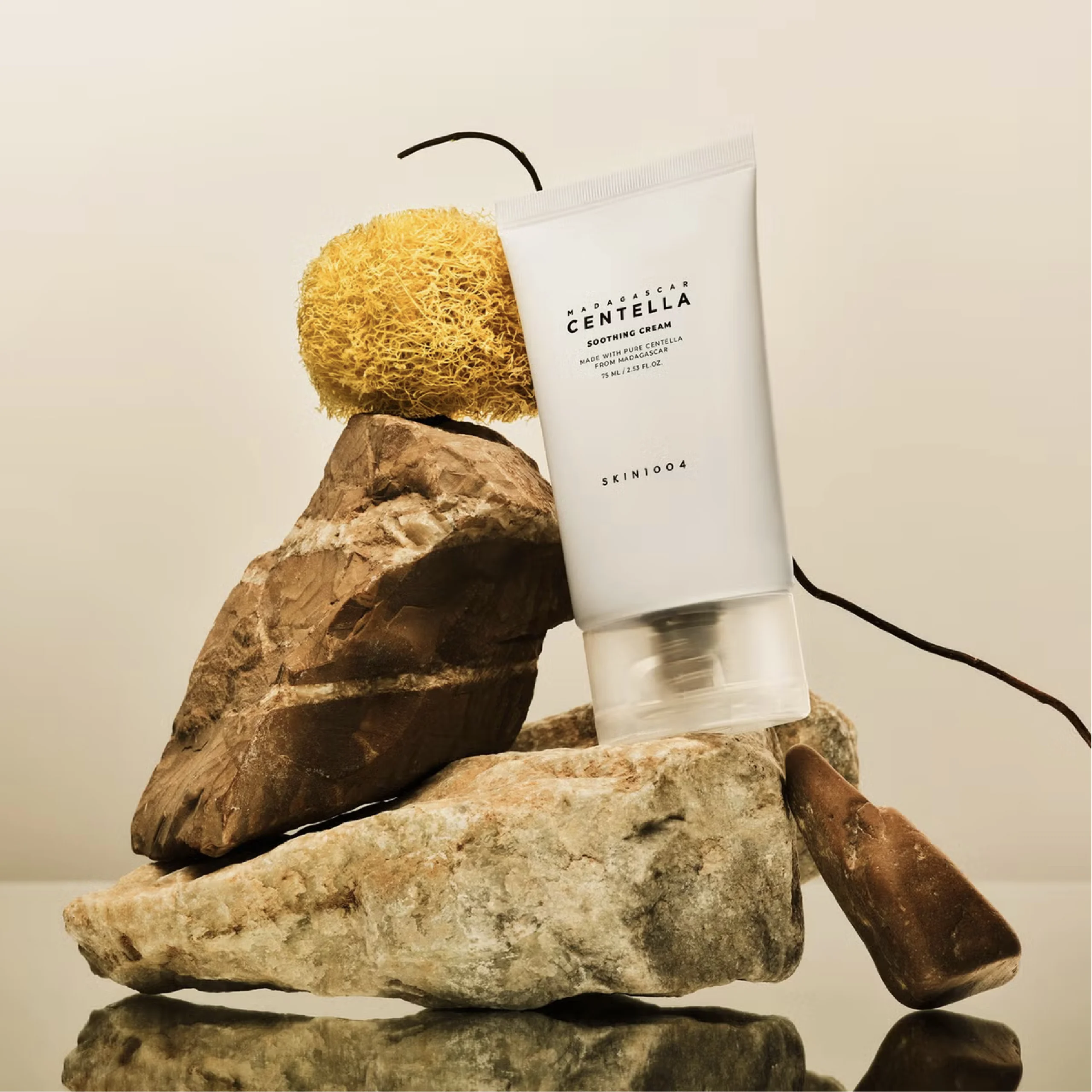 Madagascar Centella Soothing Cream SKIN1004 - Image 2