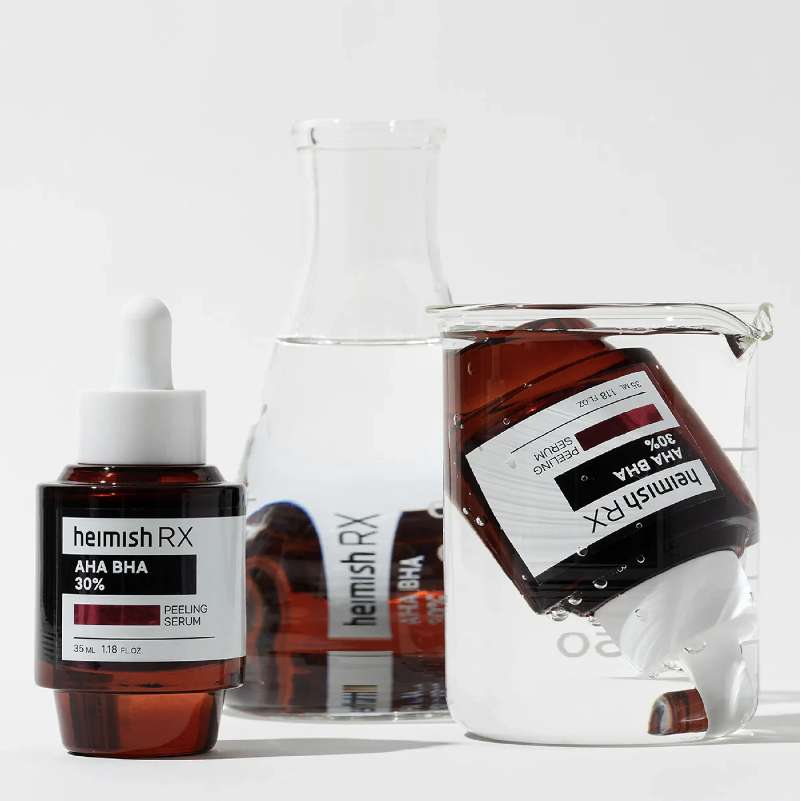 RX AHA BHA Peeling Serum HEIMISH - Image 2