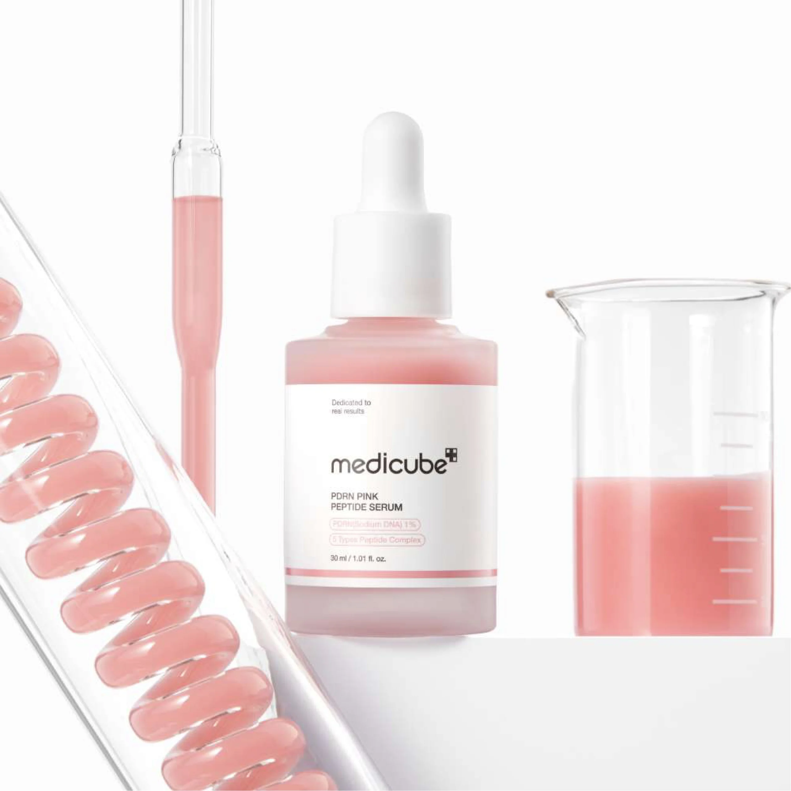 PDRN Pink Peptide Serum MEDICUBE - Image 2