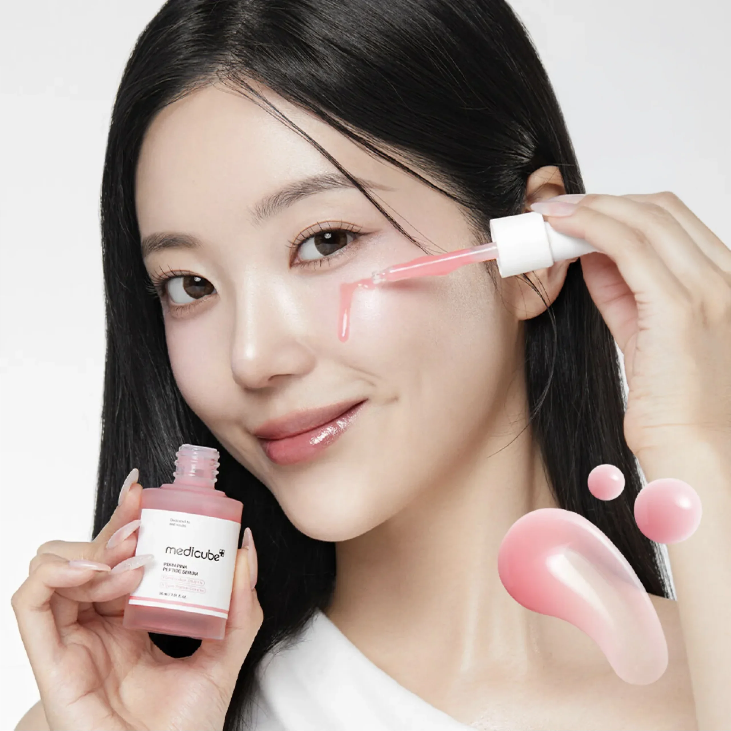 PDRN Pink Peptide Serum MEDICUBE - Image 3