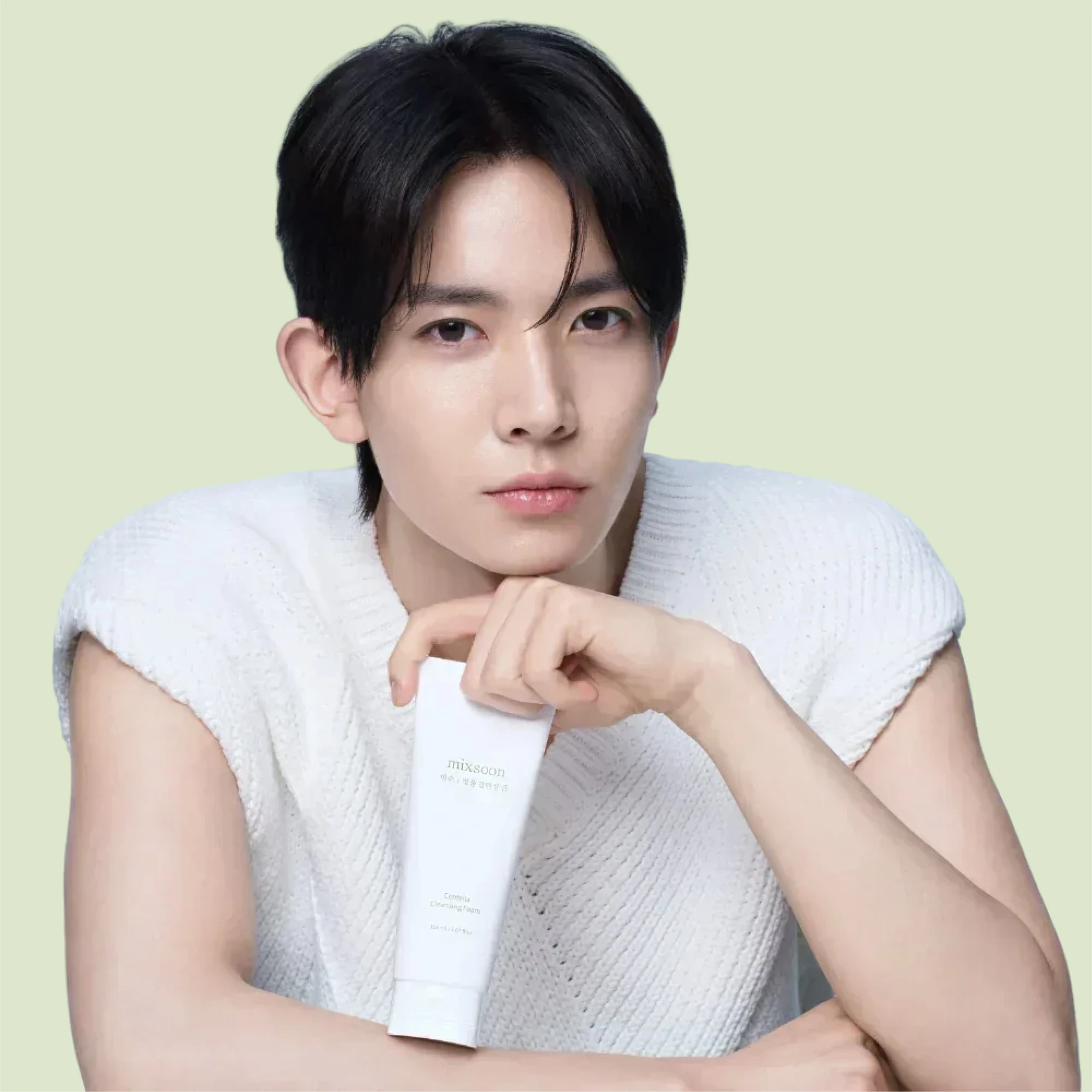Centella Cleansing Foam MIXSOON - Image 3