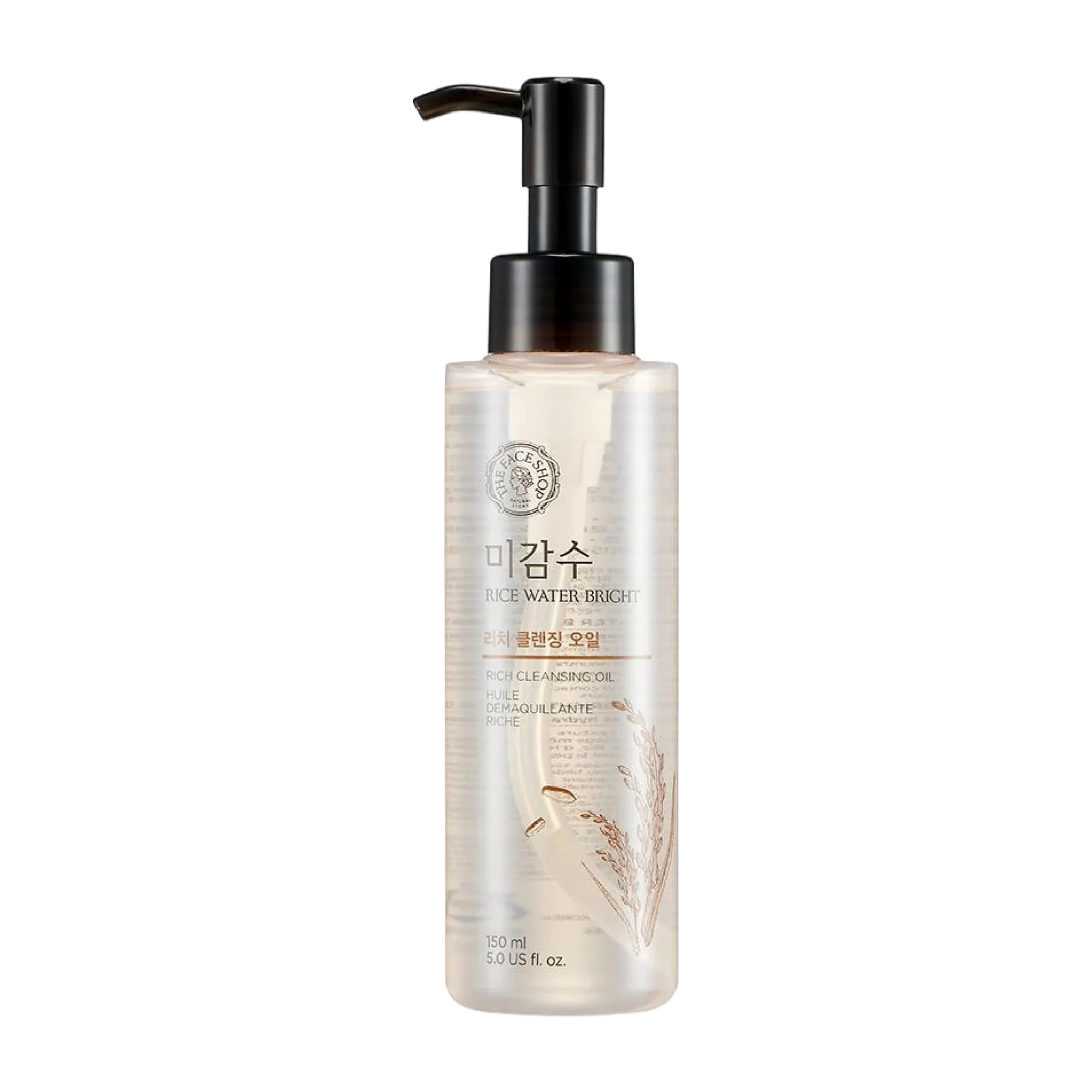Rice Water Bright Rich Cleansing Oil THE FACE SHOP
