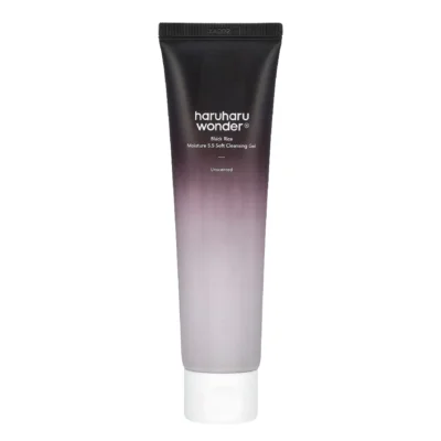 Black Rice Moisture 5.5 Soft Cleansing Gel HARUHARU WONDER