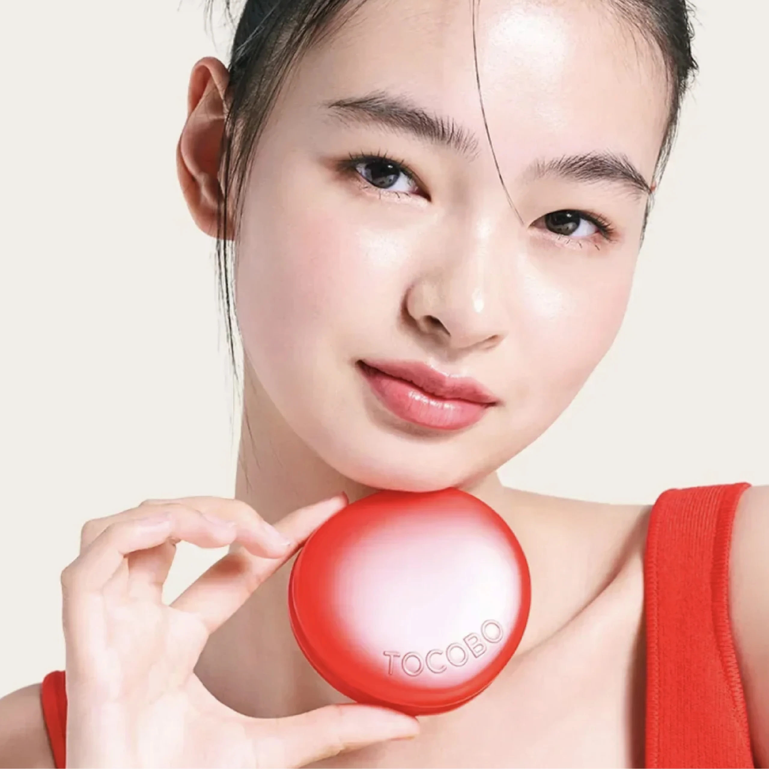 Apple Dewy Fit Cushion TOCOBO - Image 3