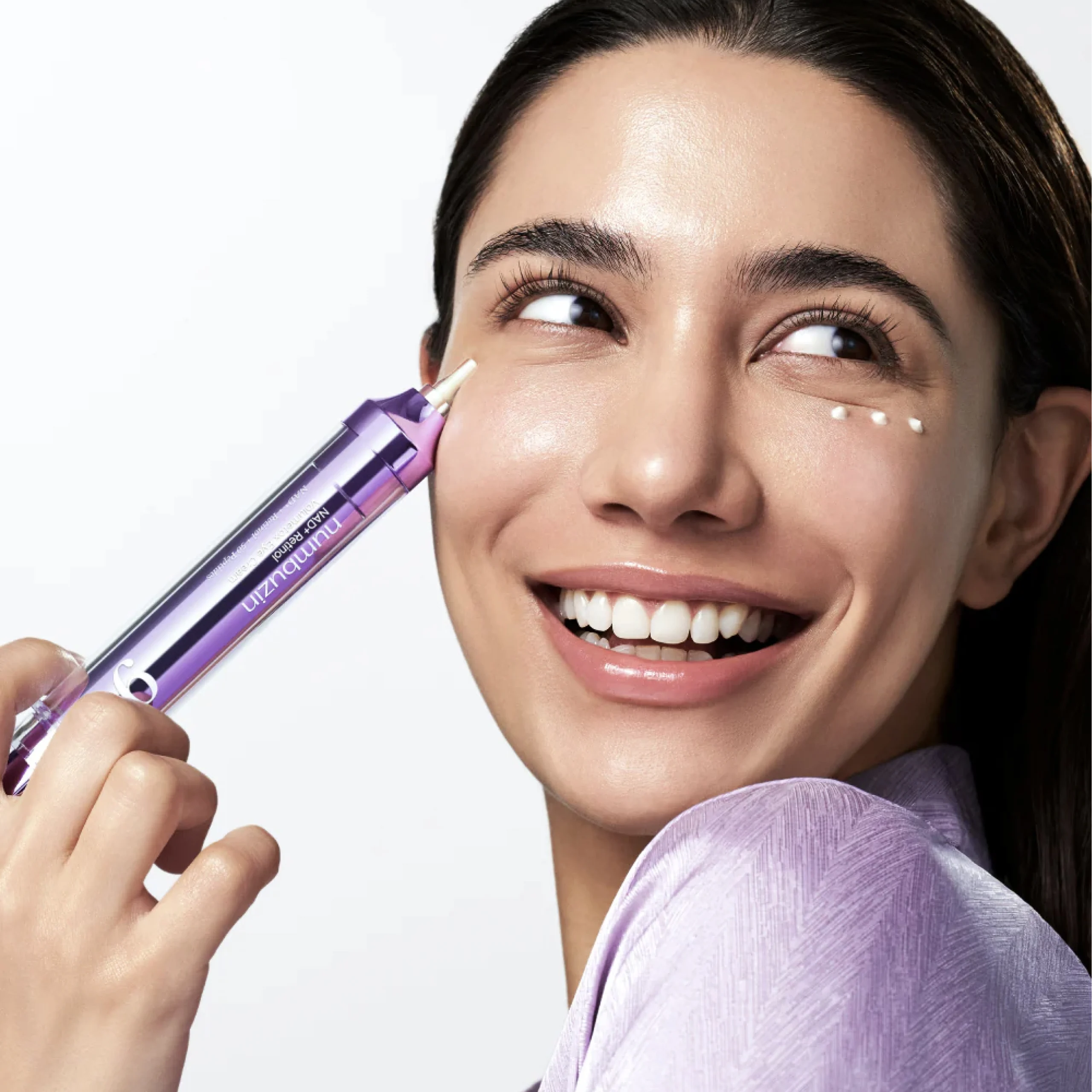 No.9 NAD+ Retinol Volumetox Eye Cream NUMBUZIN - Image 3