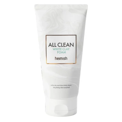 All Clean White Clay Foam HEIMISH