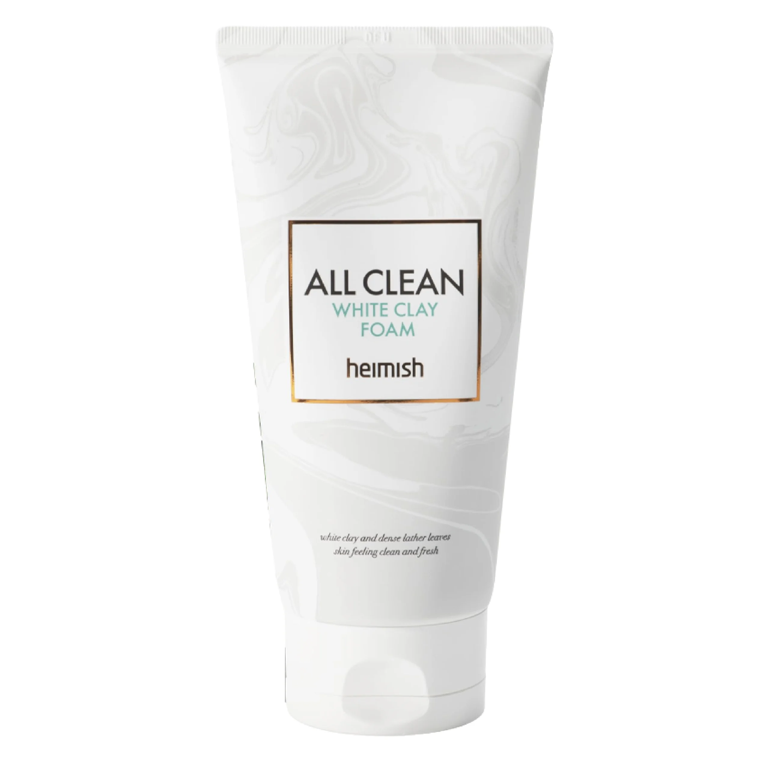 All Clean White Clay Foam HEIMISH