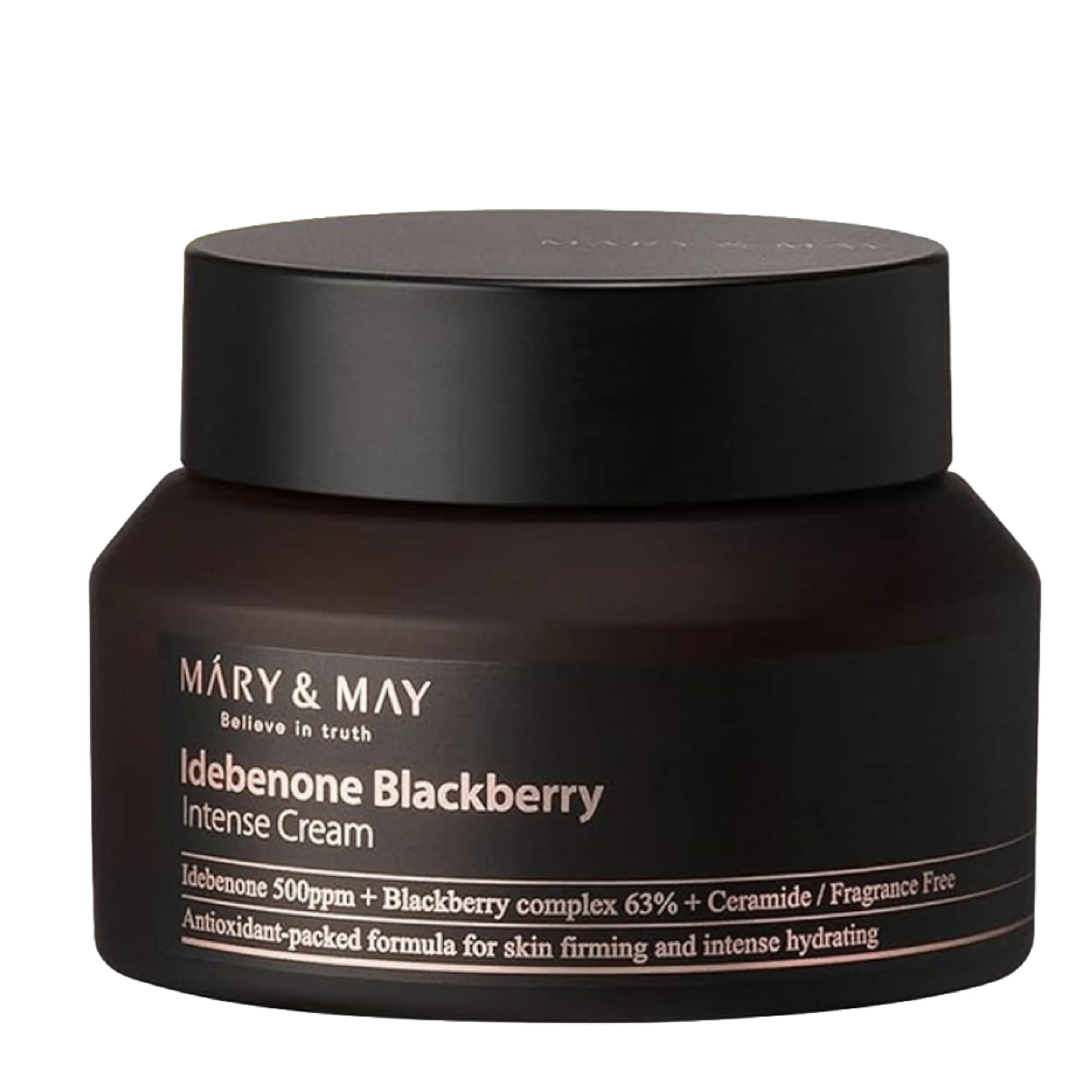 Idebenone Blackberry Intense Cream MARY&MAY