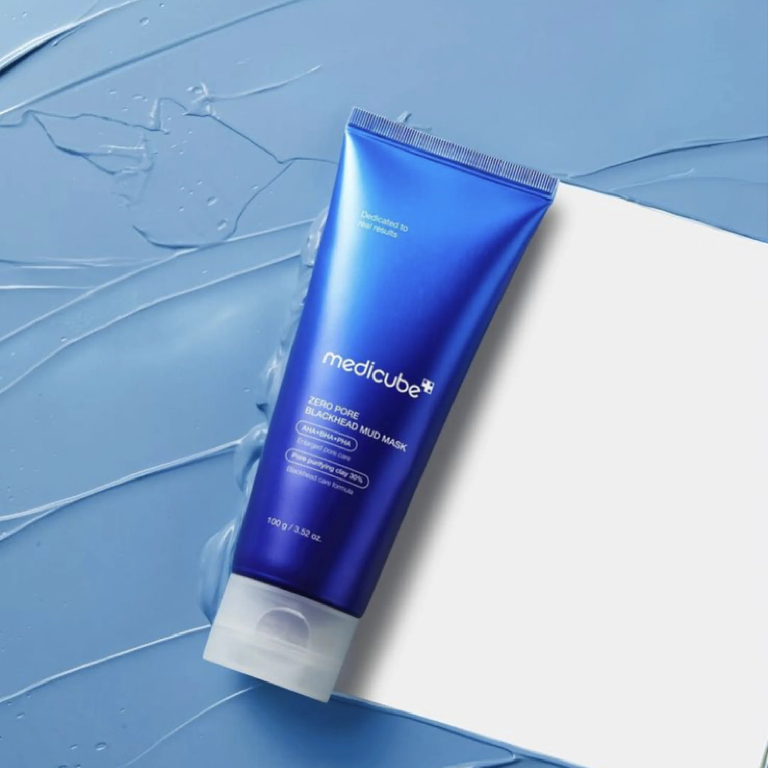 Zero Pore Blackhead Mud Mask MEDICUBE - Image 2