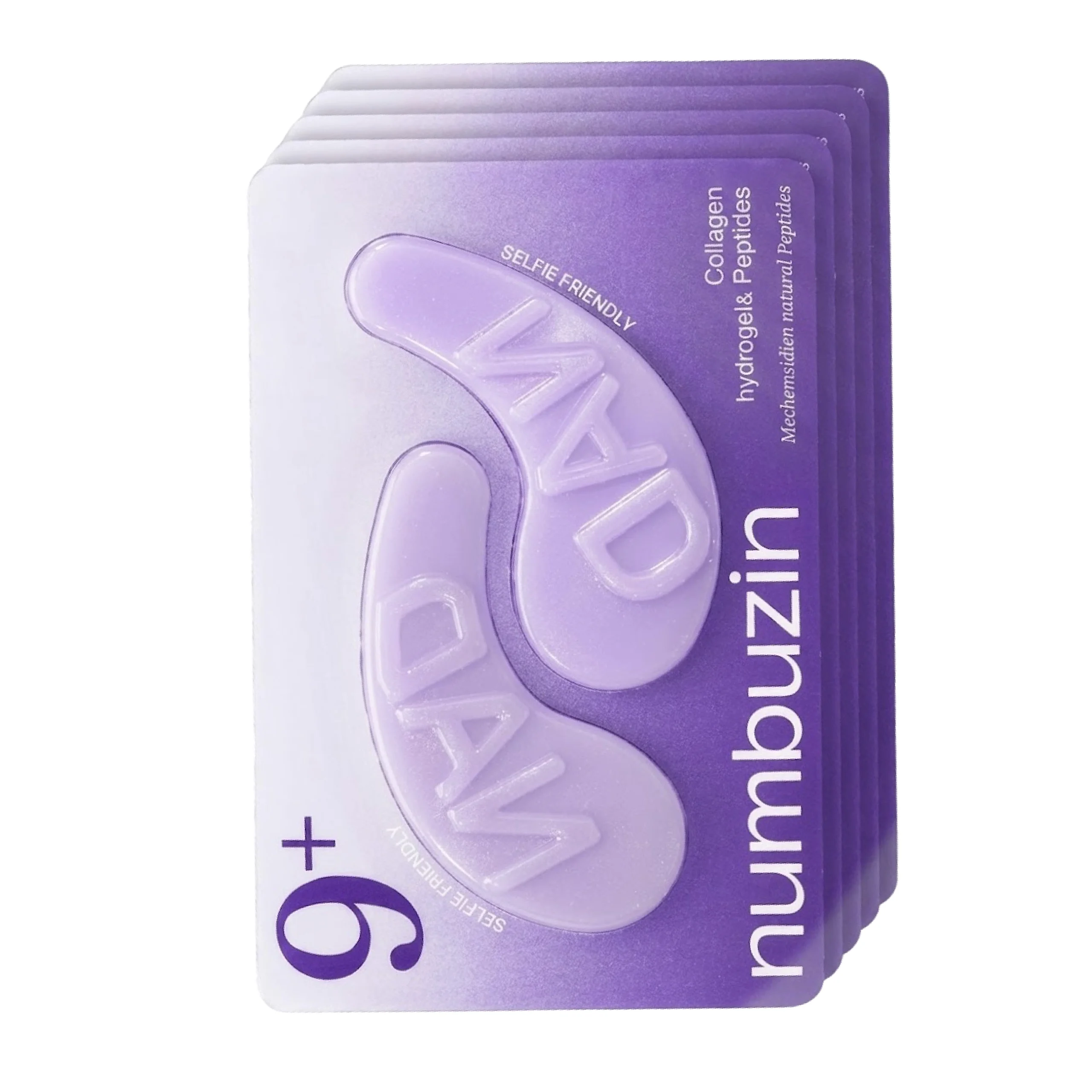 No.9 NAD+ Collagen Under Eye Patches NUMBUZIN