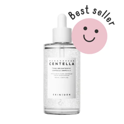 Madagascar Centella Tone Brightening Capsule Ampoule SKIN1004