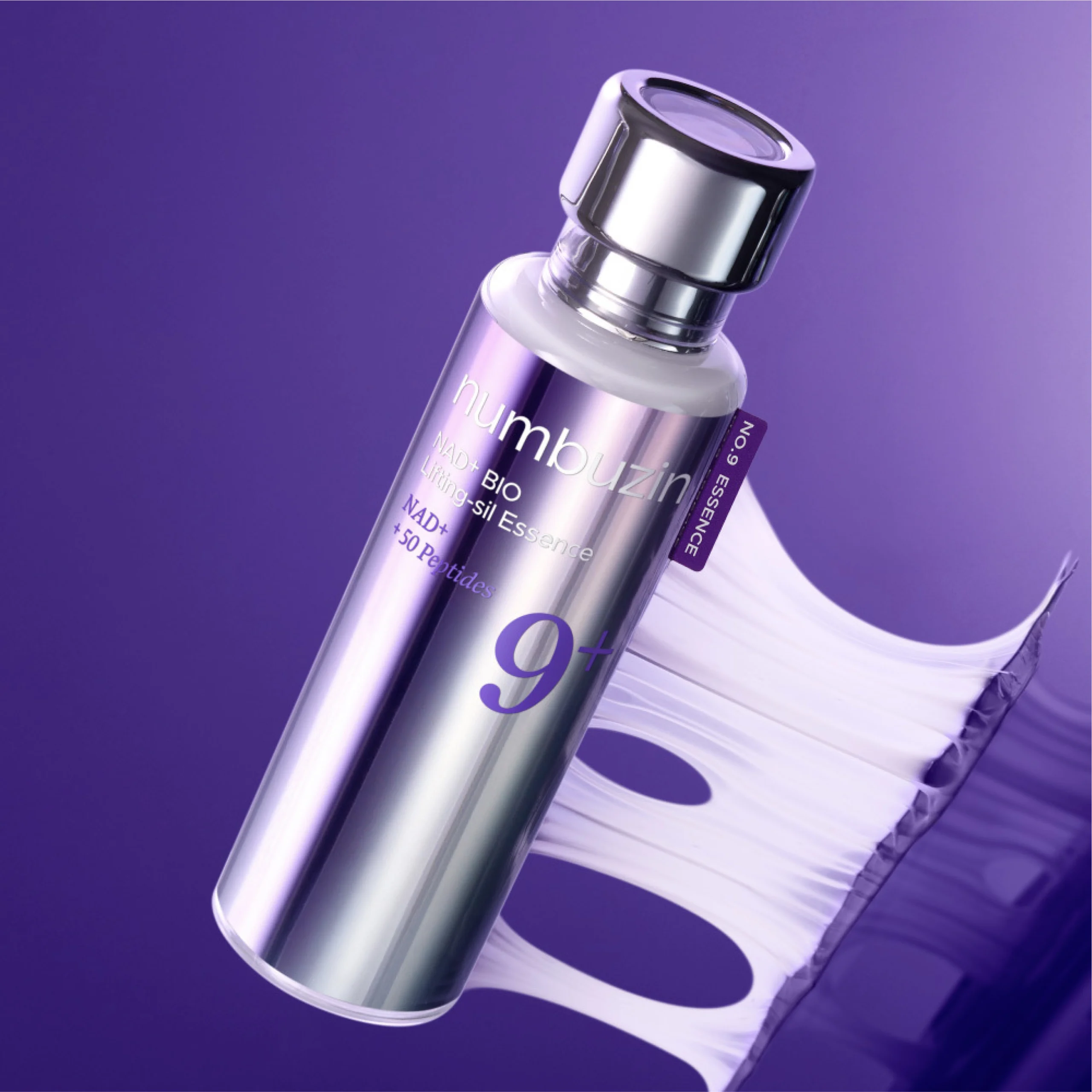 No.9 NAD+ BIO Lifting-sil Essence NUMBUZIN - Image 2