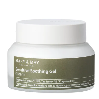 Sensitive Soothing Gel Cream MARY&MAY
