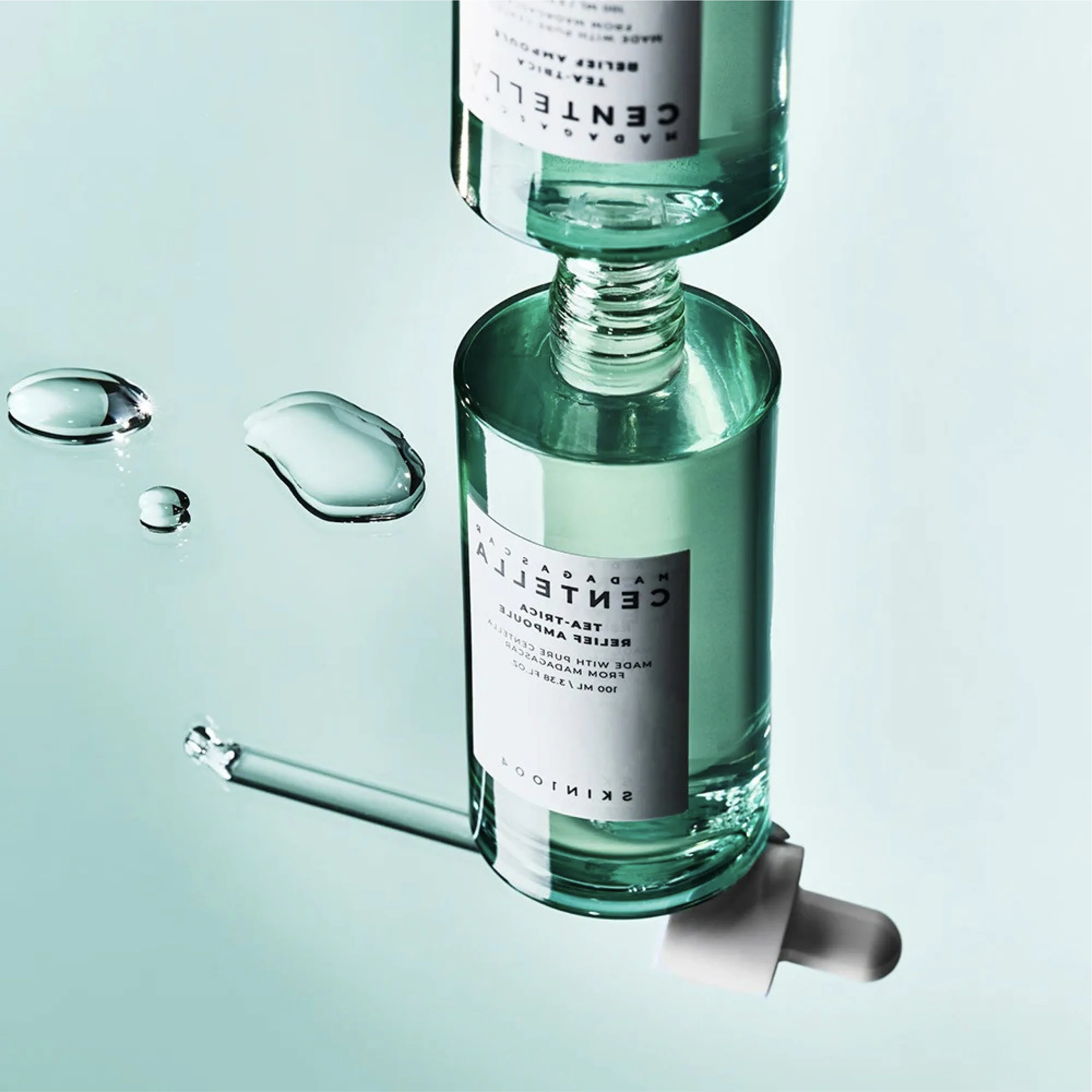 Madagascar Centella Tea-Trica Relief Ampoule SKIN1004 - Image 2