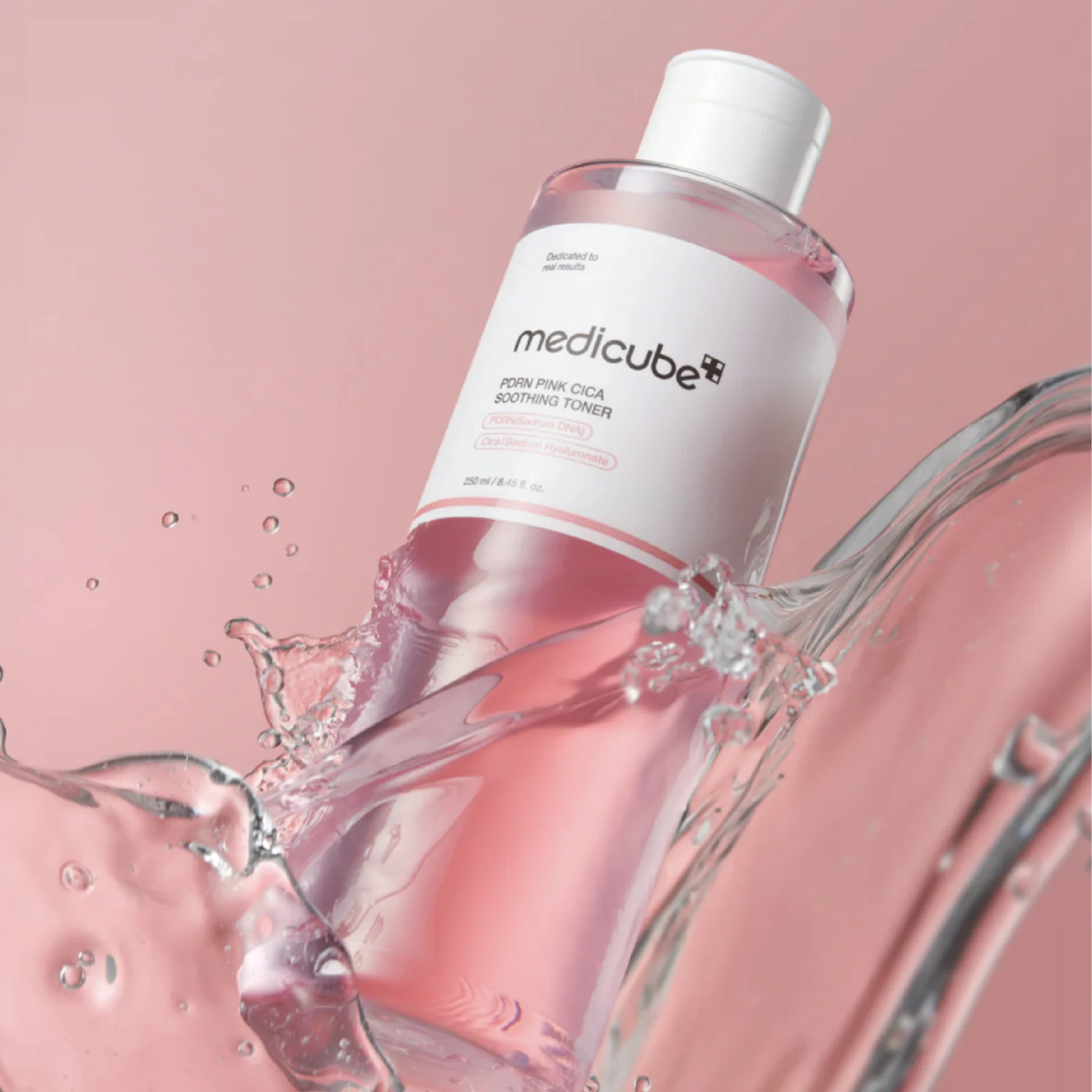 PDRN Pink Cica Soothing Toner MEDICUBE - Image 2