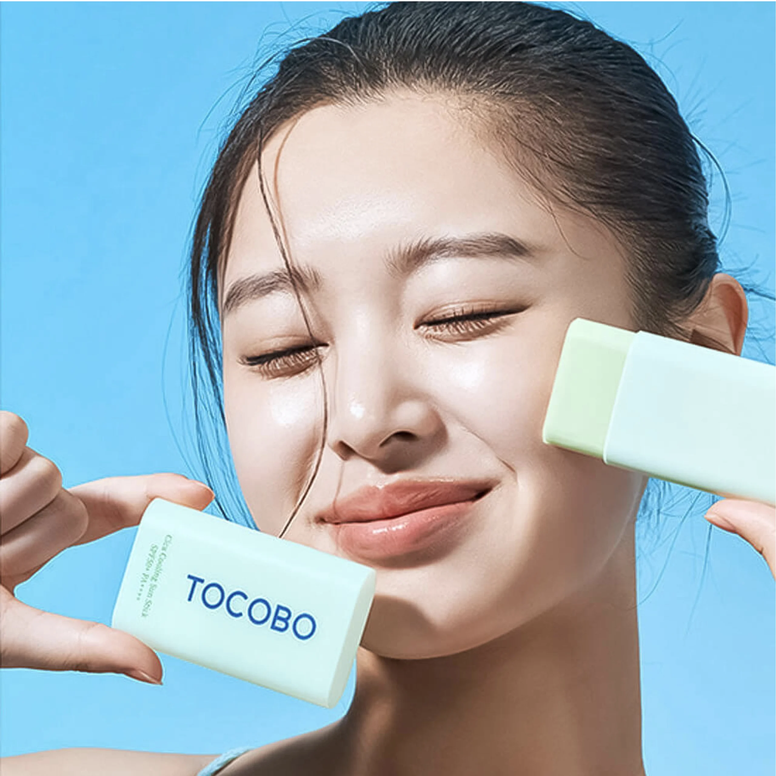 Cica Cooling Sun Stick TOCOBO - Image 3
