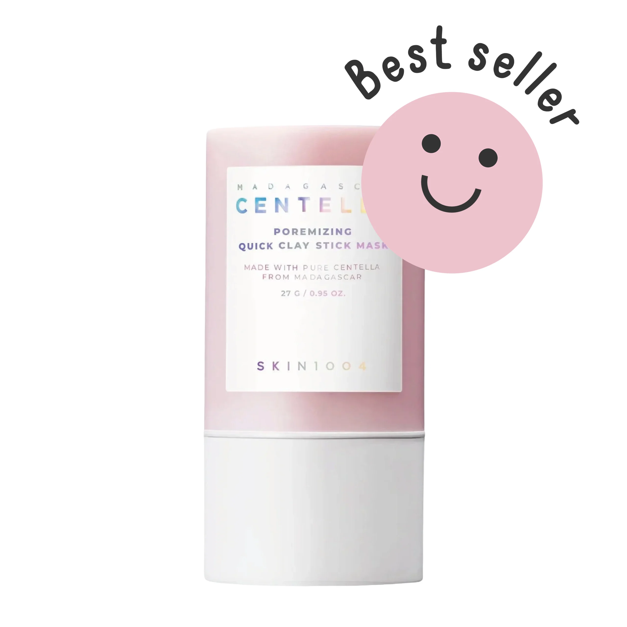 Madagascar Centella Poremizing Quick Clay Stick Mask SKIN1004