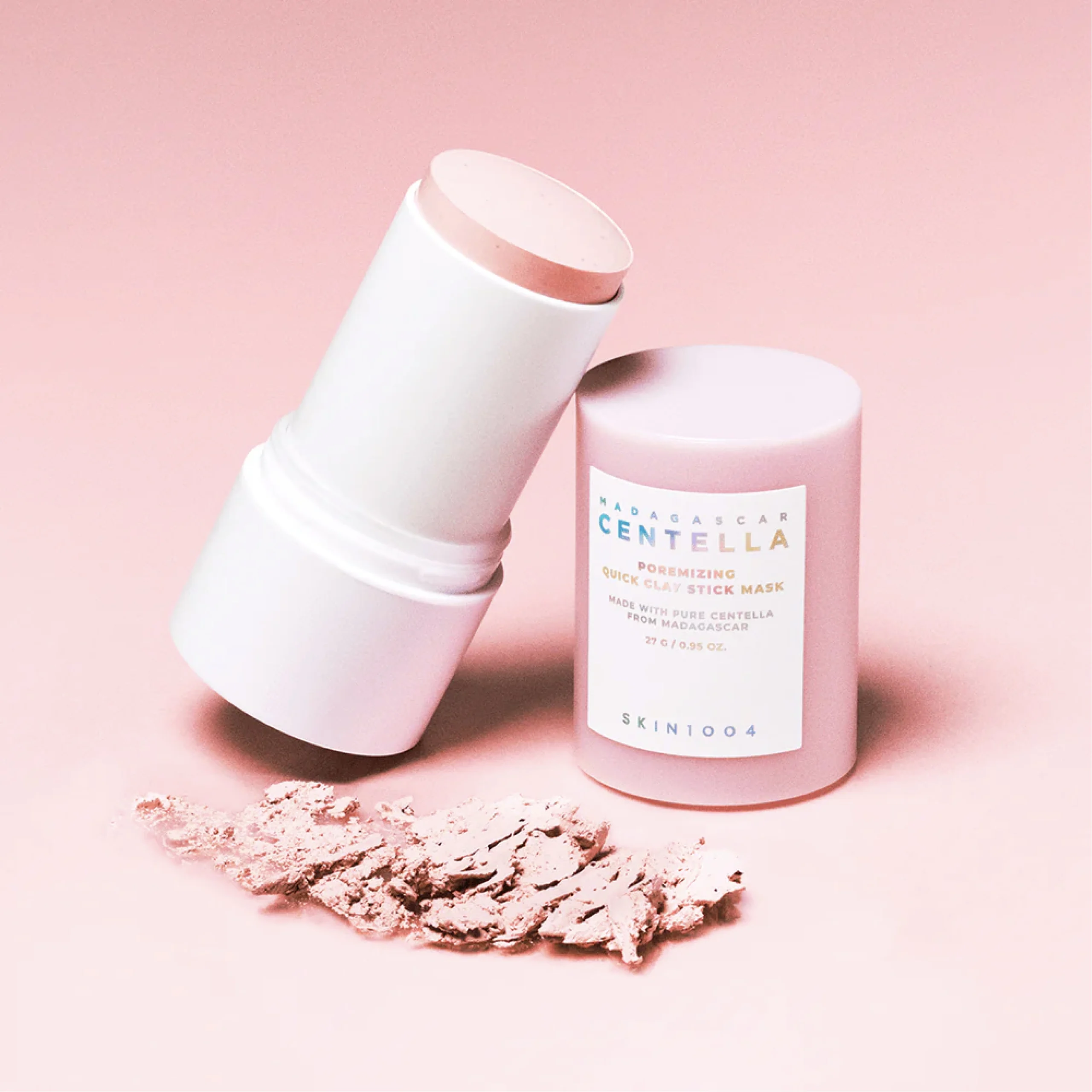 Madagascar Centella Poremizing Quick Clay Stick Mask SKIN1004 - Image 2